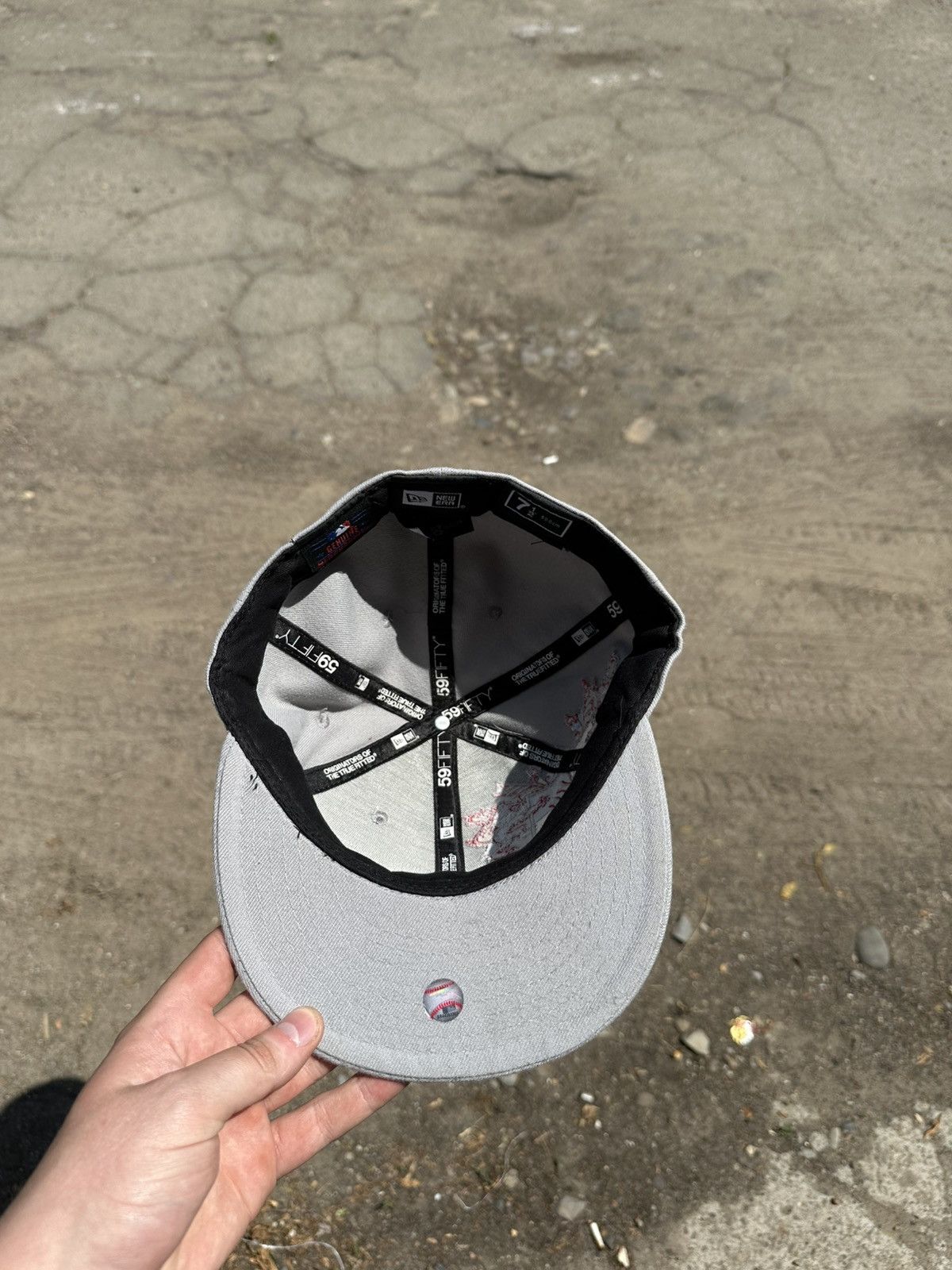 NBA 2 Cap New York Yankees SnapBack Fitted Y2K Hype Rap Size ONE SIZE - 9 Thumbnail