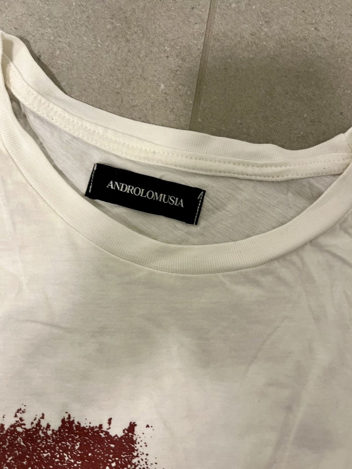Hysteric Glamour Andremolusia tee Size US M / EU 48-50 / 2 - 2 Thumbnail