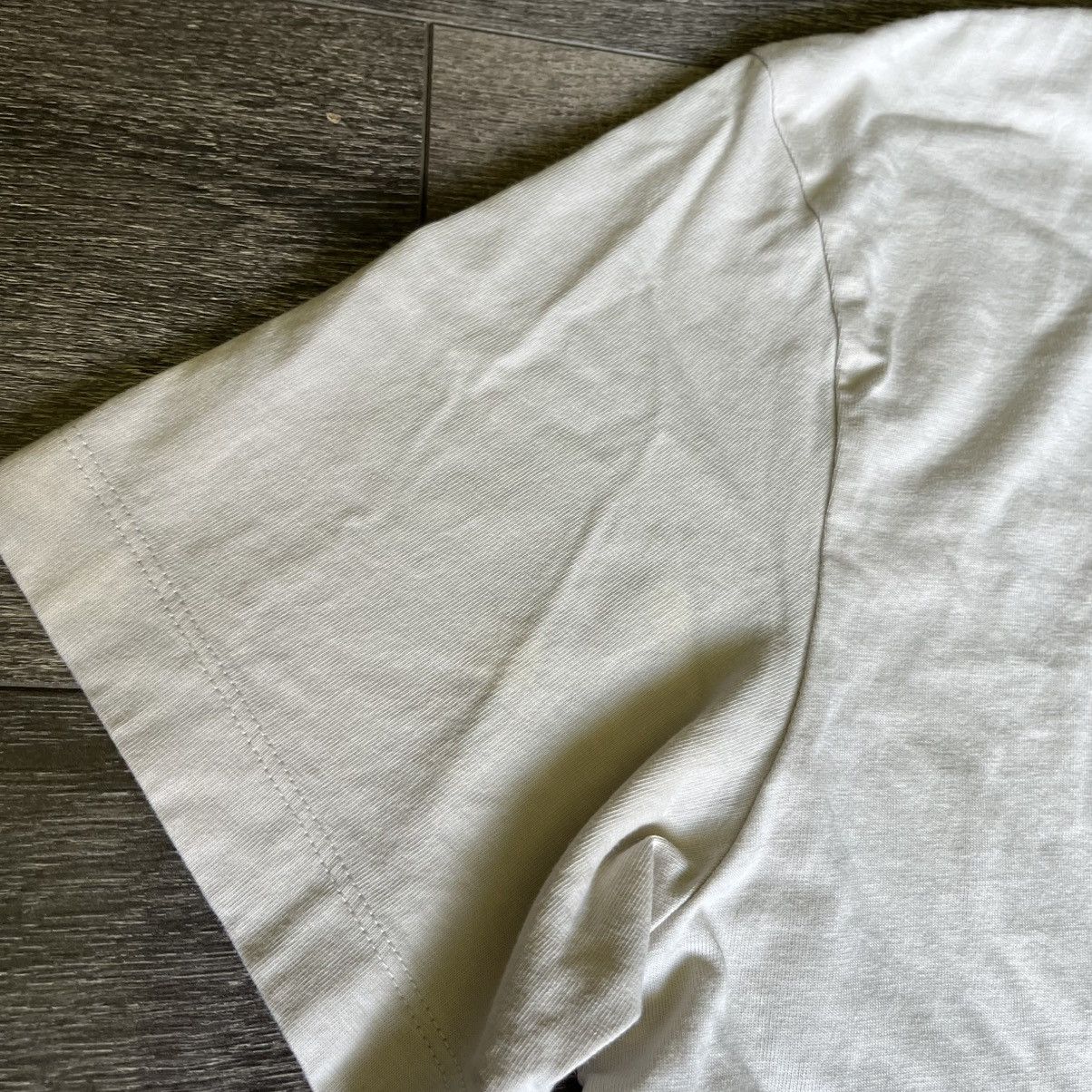 Jordan Brand × Vintage Jordan x Paris Saint-Germain Football Club FC Light Bone Tee Size US S / EU 44-46 / 1 - 10 Thumbnail