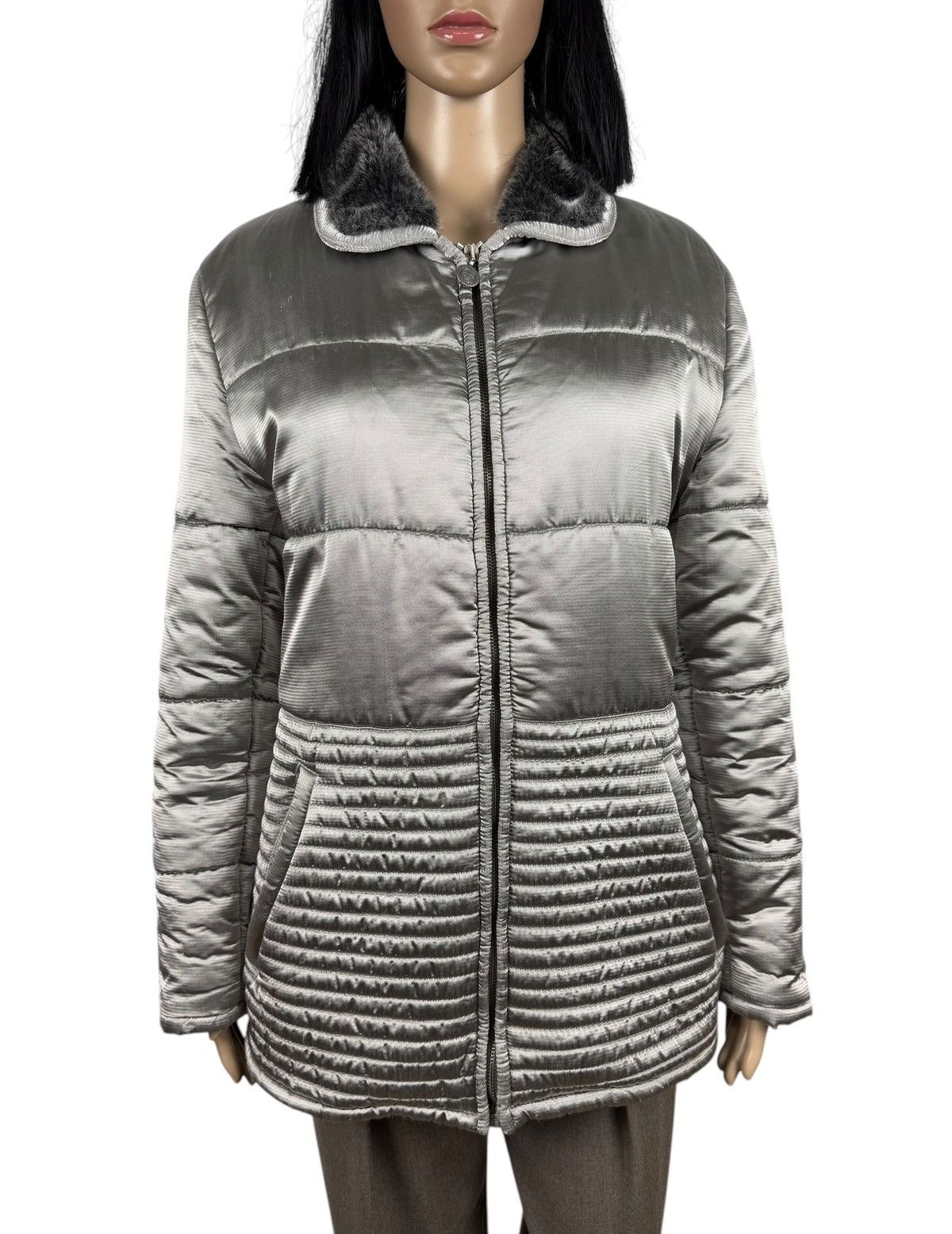Versace × Vintage Versace Sport Vintage Warm Coat size IT44 Size M / US 6-8 / IT 42-44 - 2 Thumbnail