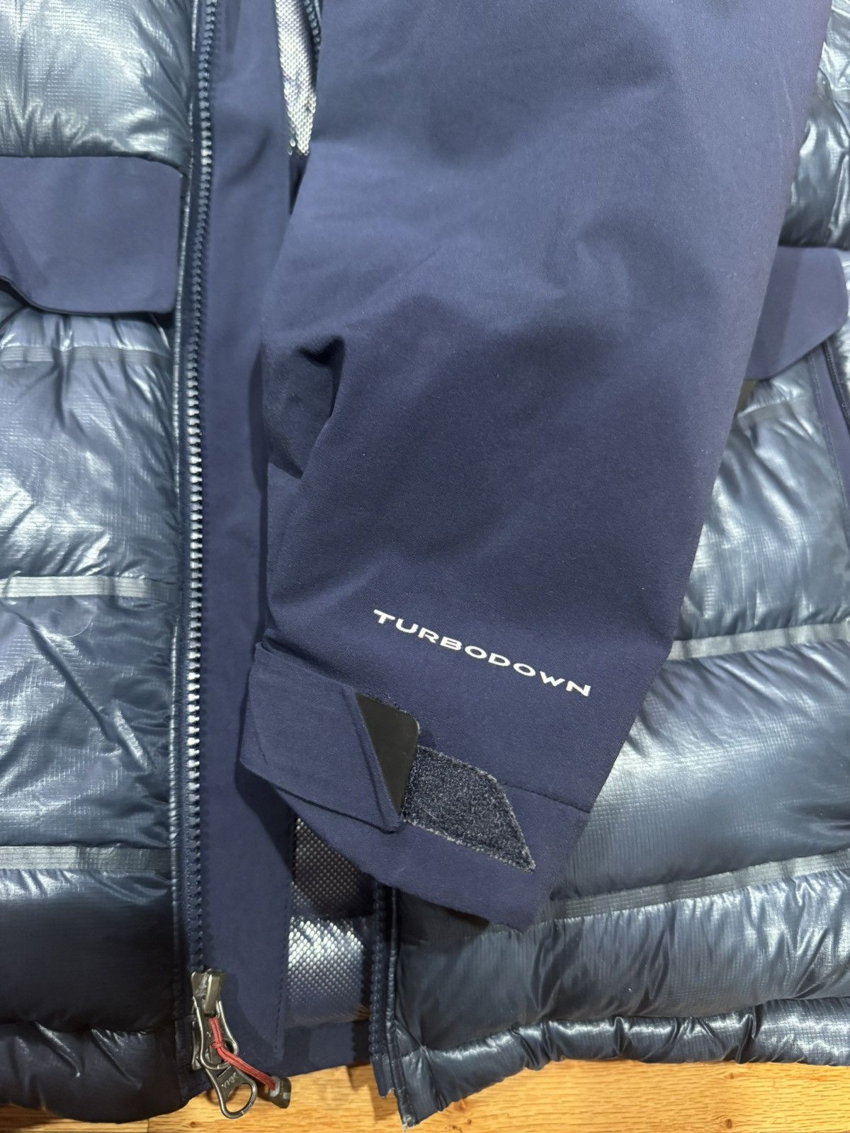 Columbia Navy Blue Columbia Titanium Puffer Jacket Size M Size US M / EU 48-50 / 2 - 11 Thumbnail