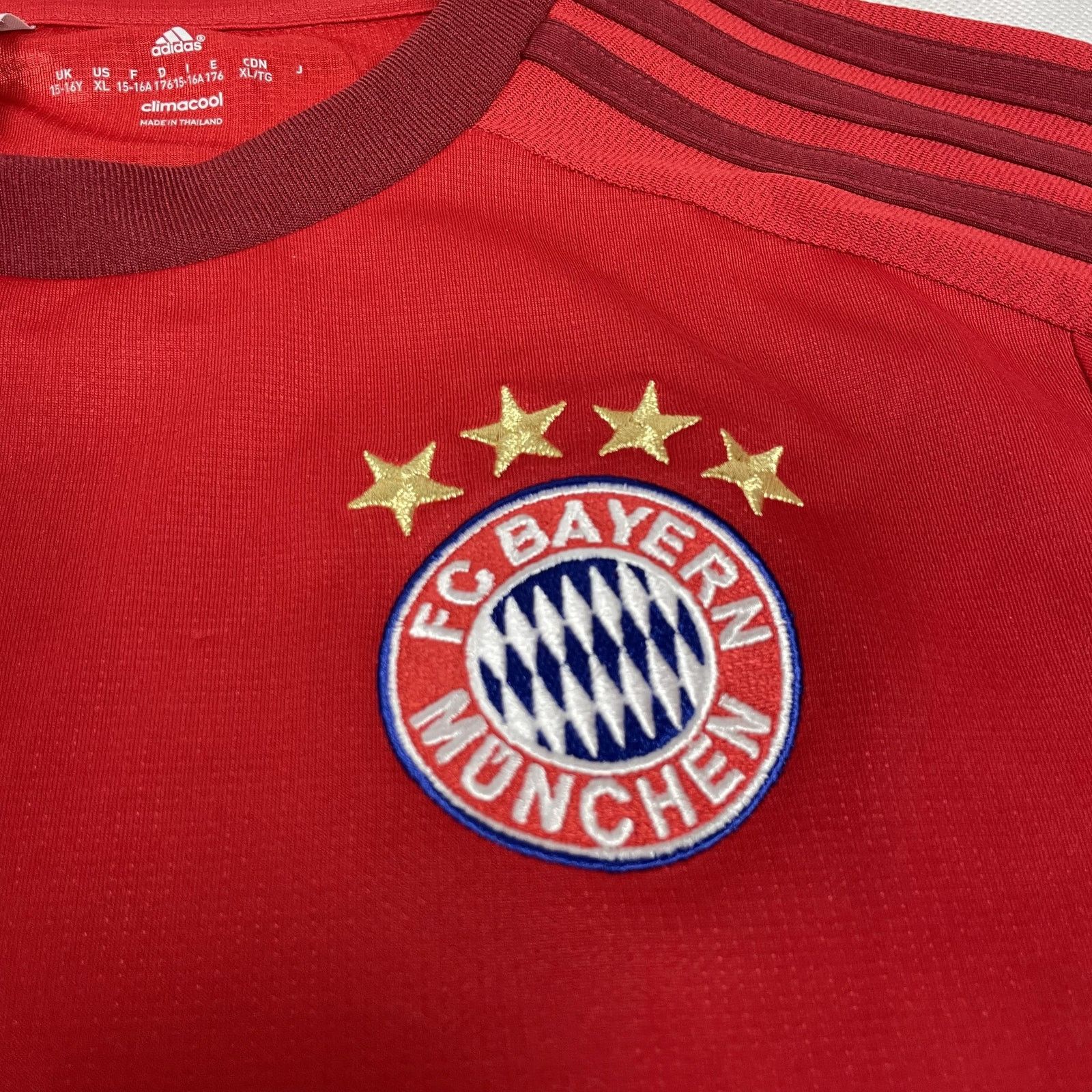 Adidas Adidas Climacool Bayern Munchen FC Pullover Jersey XL Size US S / EU 44-46 / 1 - 3 Thumbnail