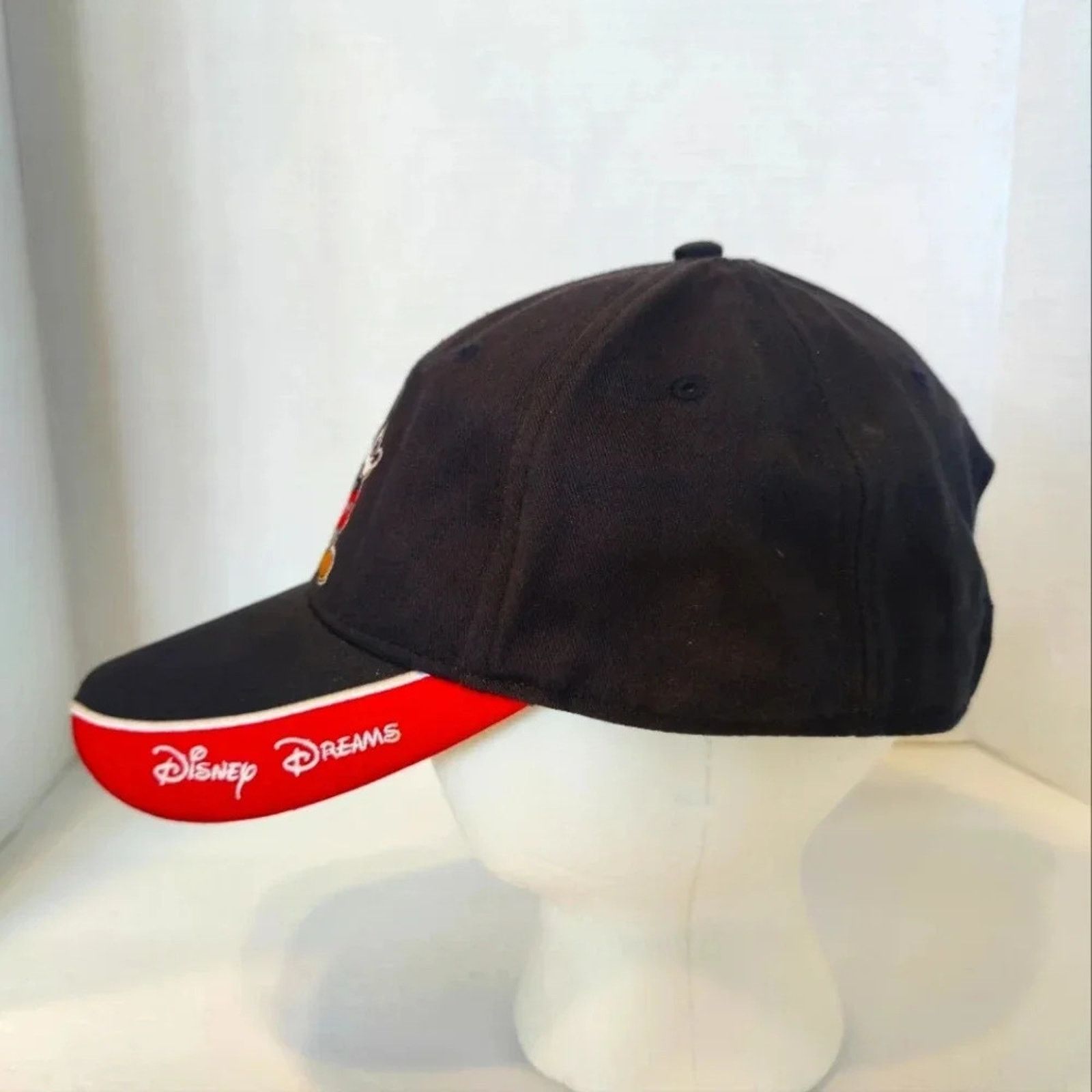Disney Disney Dreams Mickey Orlando Hat Cap, EXC Size ONE SIZE - 4 Thumbnail