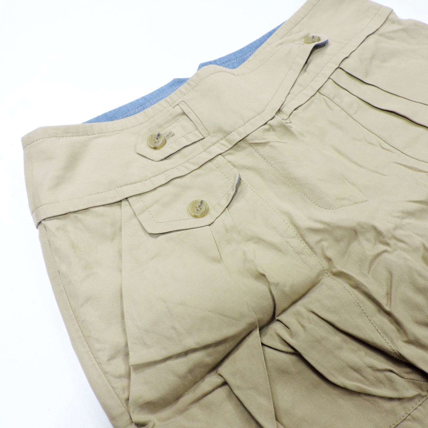 Other OLIVIA HUSSLER GURKHA STYLE TROUSERS Size 28" / US 6 / IT 42 - 7 Thumbnail