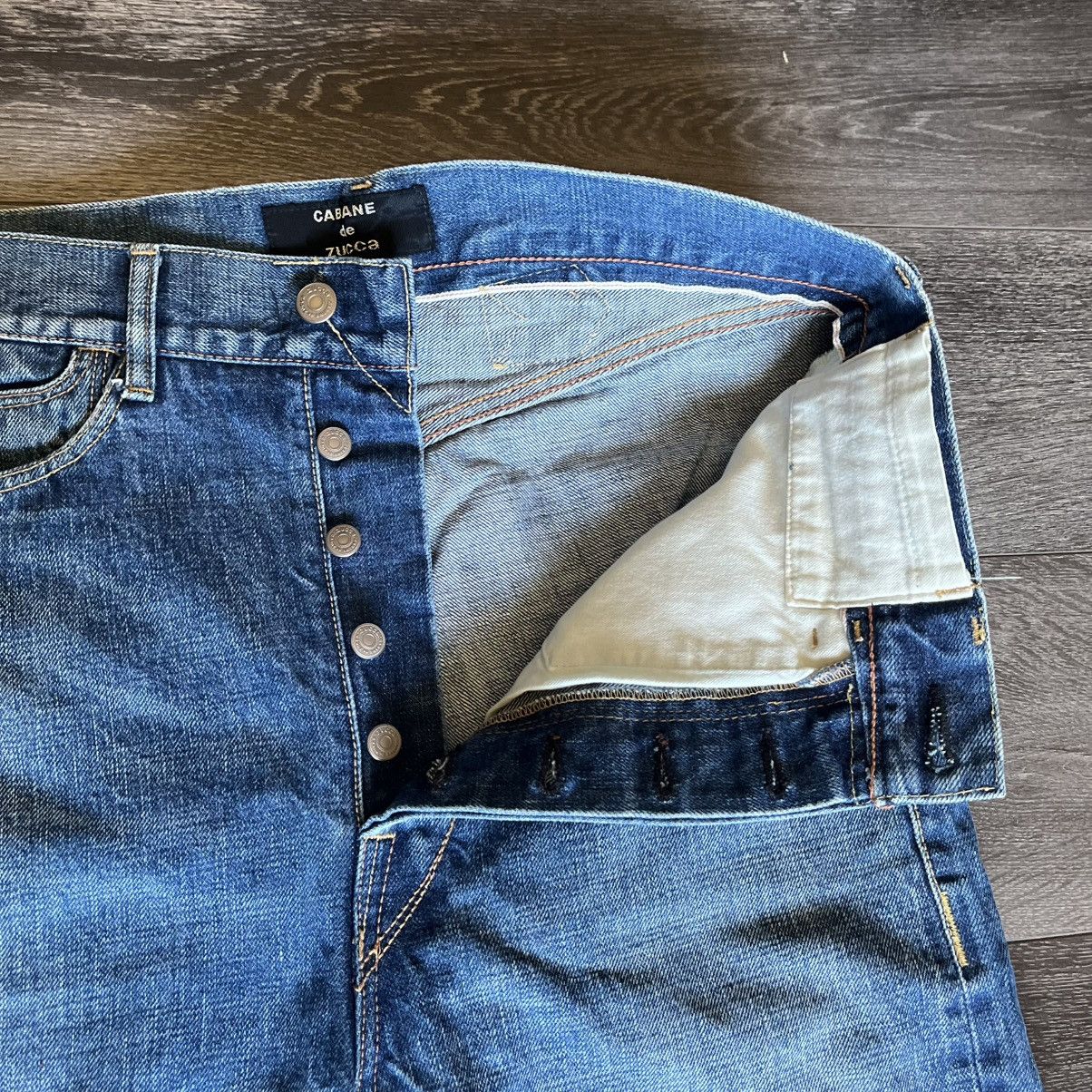 CABANE de ZUCCa Cabane de Zucca Archive S/S 12 Pocket Selvedge Denim Jeans Size US 31 - 10 Thumbnail