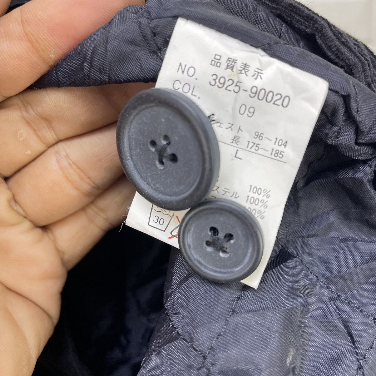 Craftsman Surplus Corduroy Double Breasted Jacket Size US M / EU 48-50 / 2 - 4 Thumbnail