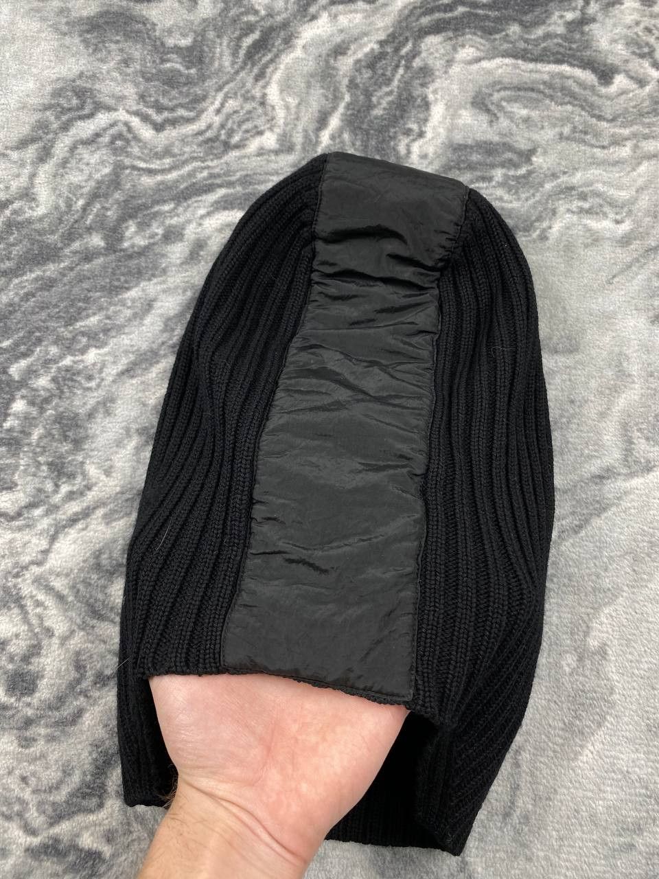 Stone Island Stone Island Balaclava Wool Nylon Metal Hat Beanie Men Black Size ONE SIZE - 7 Thumbnail