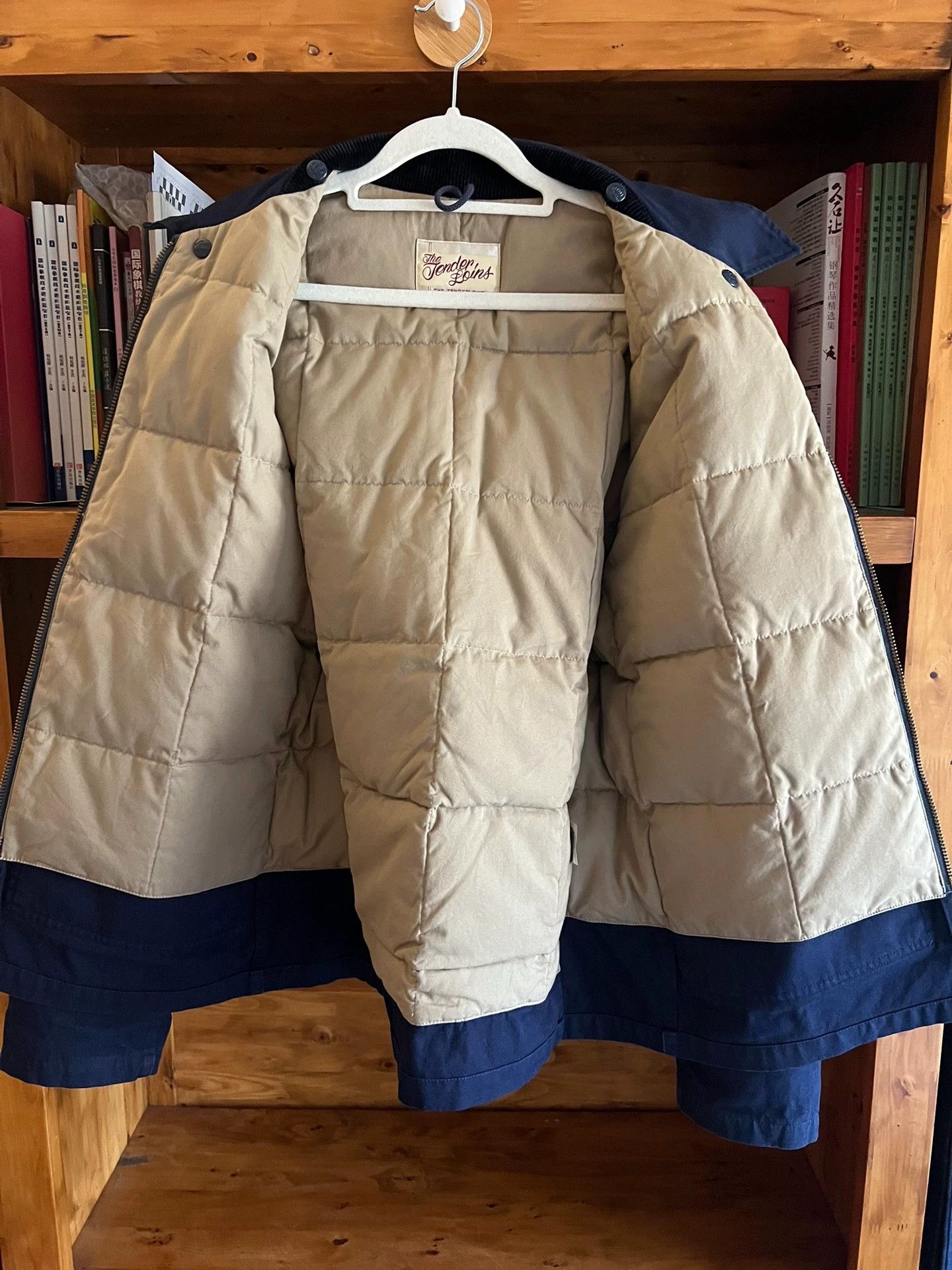 Other Tenderloin T-DOWN JKT Japanese indigo dyed down jacket Size US S / EU 44-46 / 1 - 6 Thumbnail
