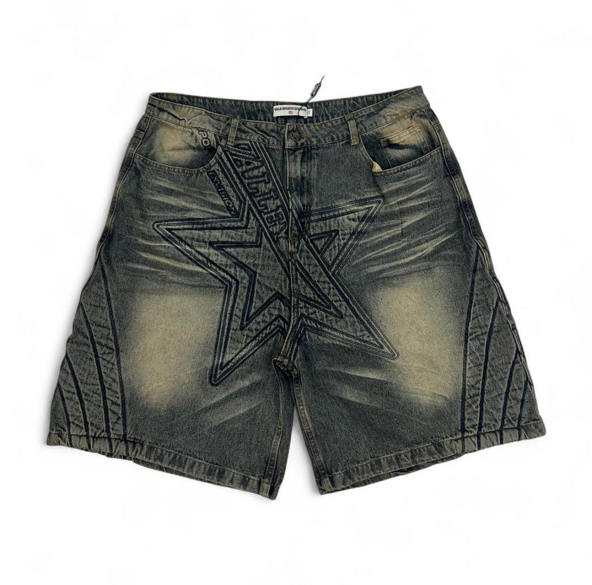 Vale VALE FOREVER JEAN SHORTS Size US 36 / EU 52 - 1 Thumbnail