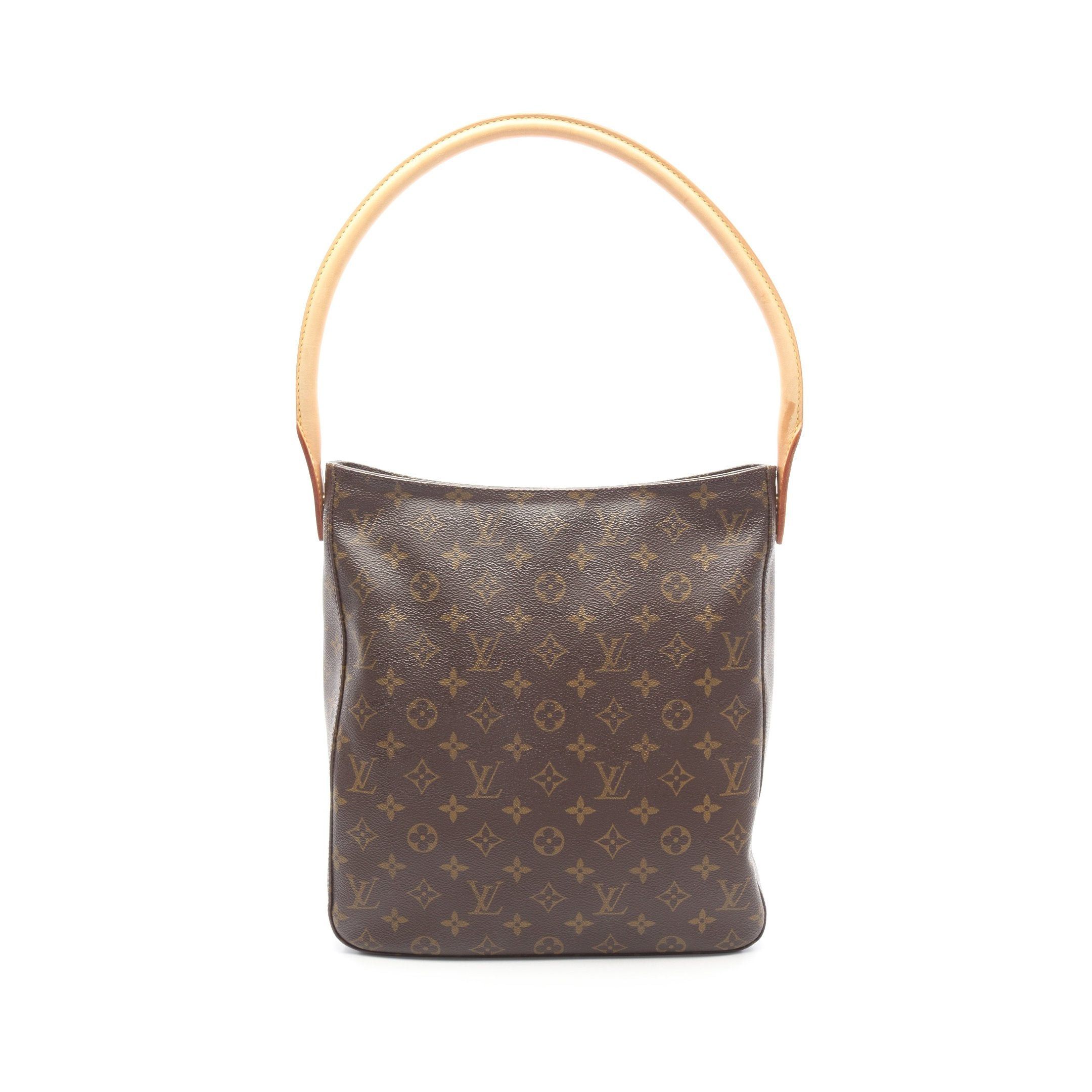 Louis Vuitton Louis Vuitton Looping Gm Monogram Shoulder Bag Leather Brown Size ONE SIZE - 1 Thumbnail
