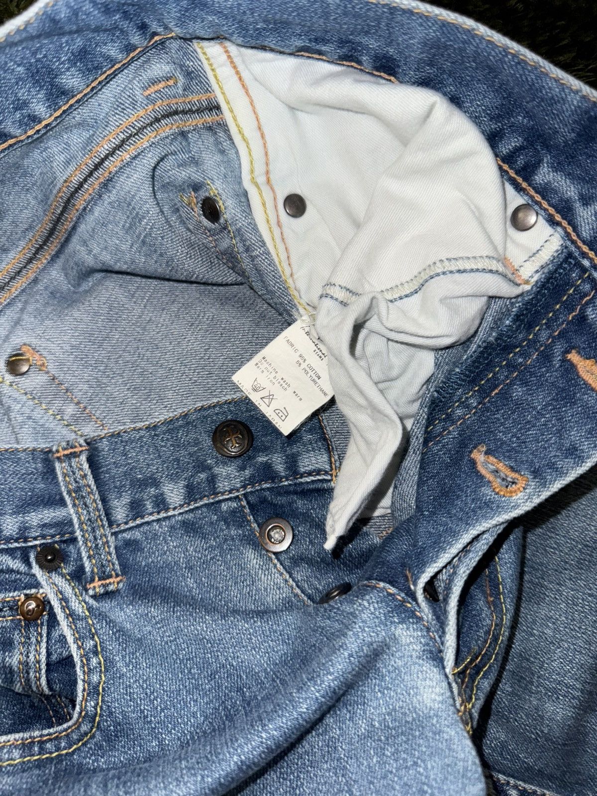 Beams Japan [48] BEAMS International Gallery Denim Made in Japan Size US 29 - 4 Thumbnail