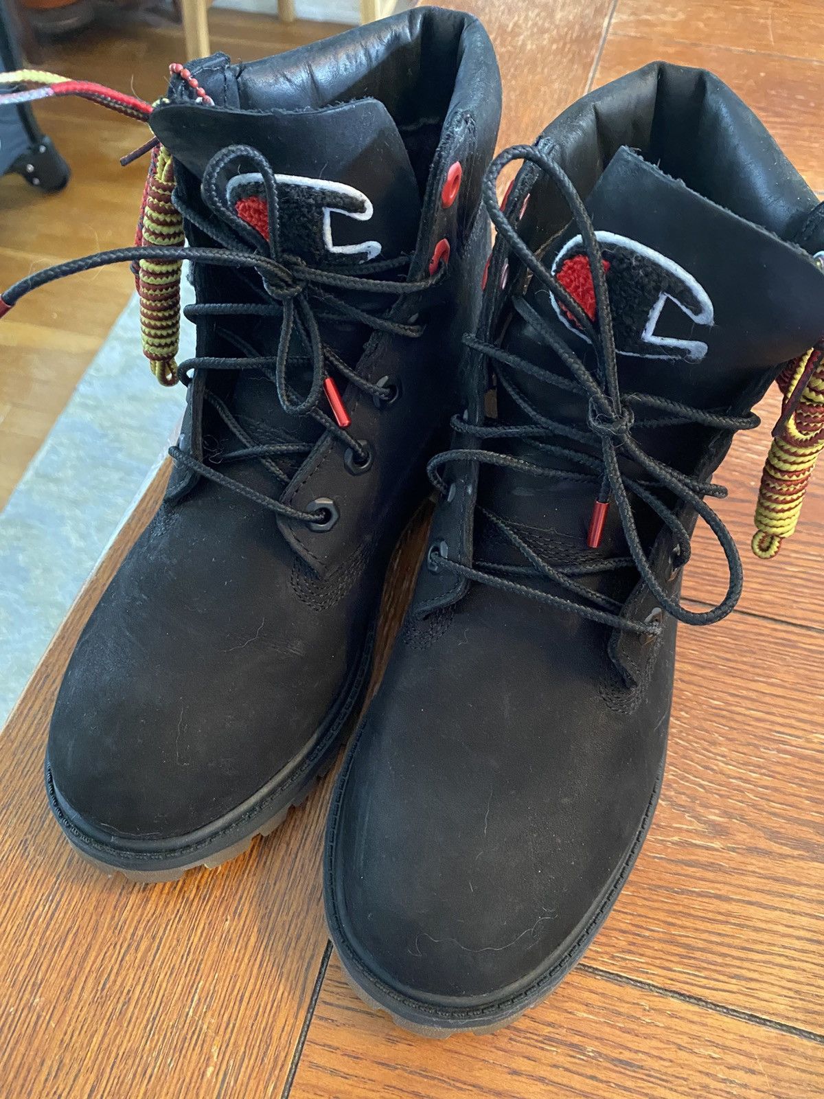 Champion × Timberland Timberland Champion Boots size BOYS 5 / Women’s 7 Size US 7 / IT 37 - 2 Thumbnail
