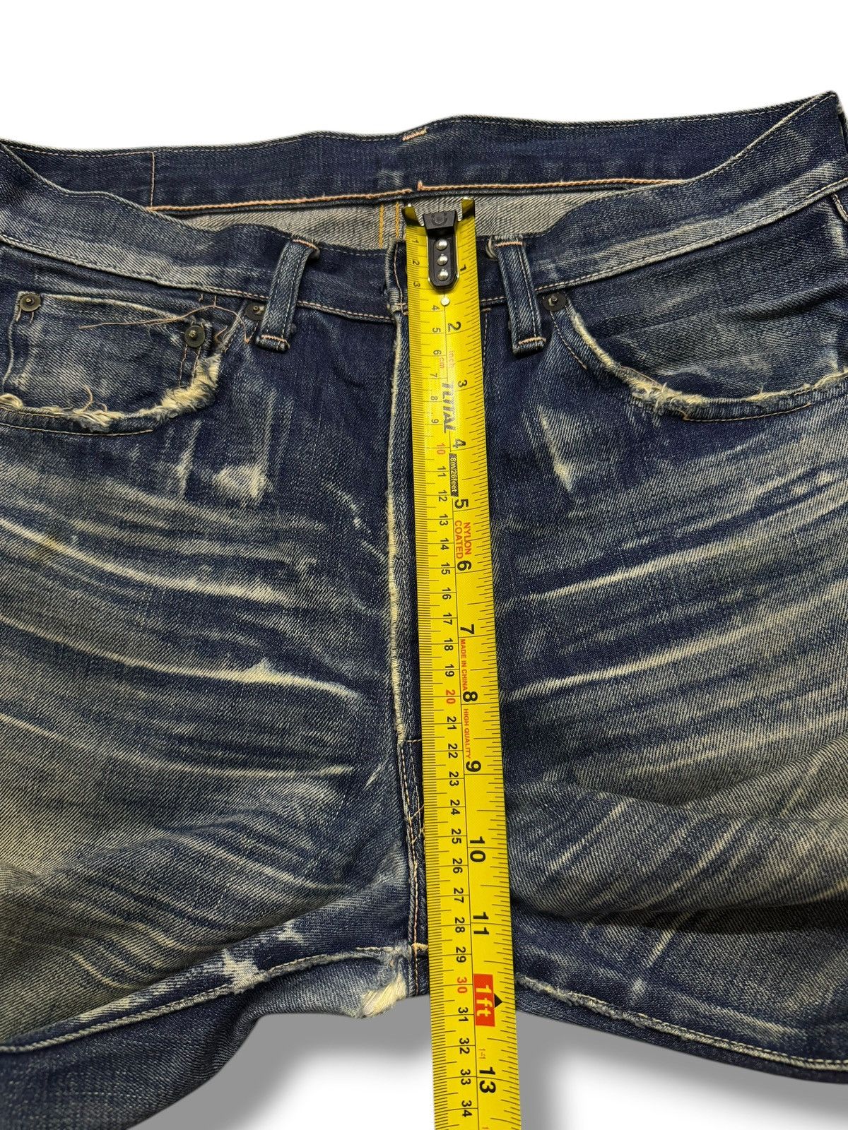 Levi's Vintage Clothing Vintage 00s Levi’s 501XX (LVC) Japan Big E Vintage Repro W31 Size US 31 - 20 Thumbnail