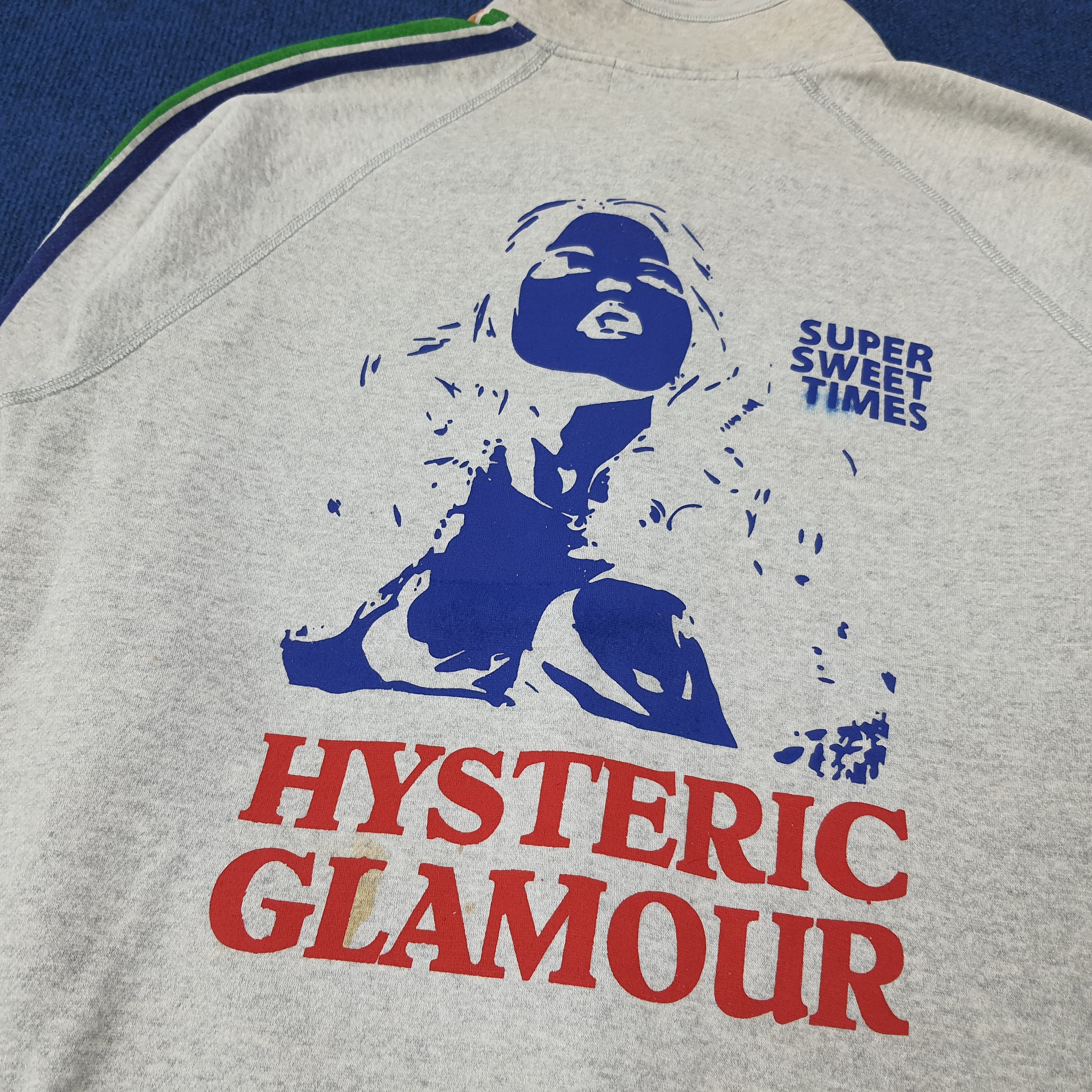 Hysteric Glamour × Japanese Brand × Vintage Vintage Hysteric Glamour Japanese Brand Zipper Sweatshirt Size US S / EU 44-46 / 1 - 2 Thumbnail