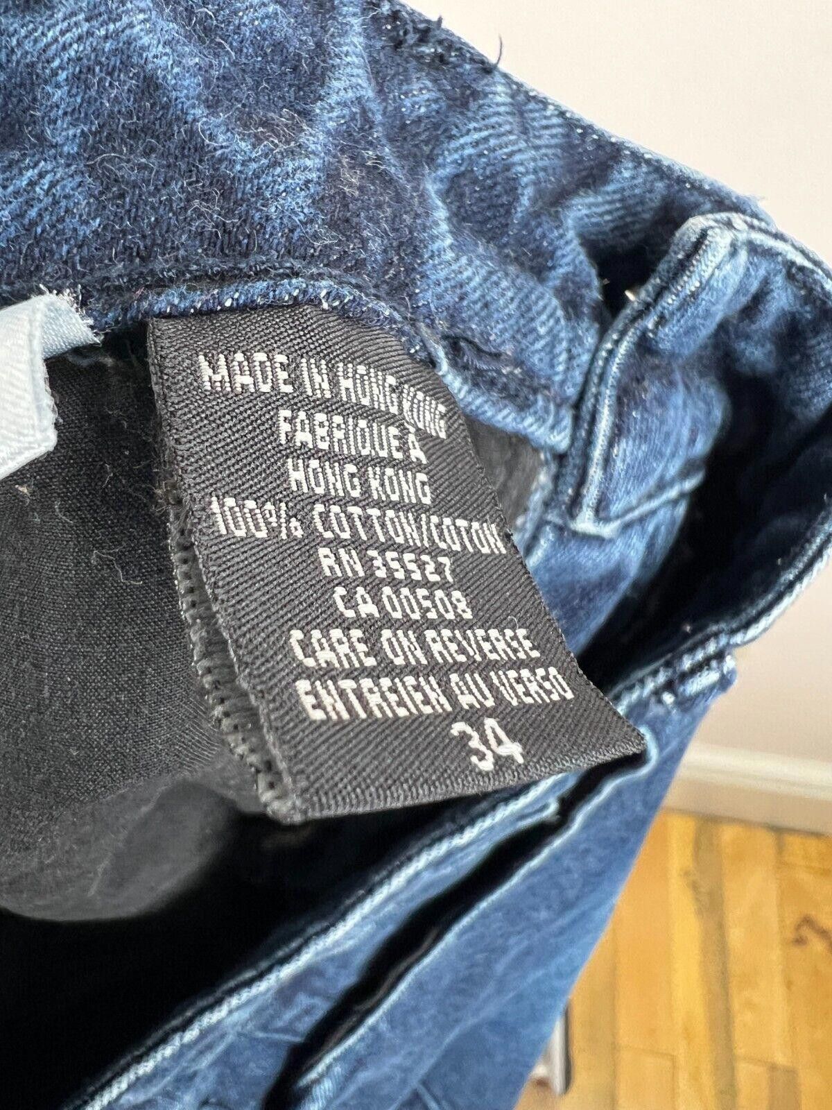 Marithe + Francois Girbaud Marithe Francois Girbaud Jeans Mens 34 Cargo Denim Size US 34 / EU 50 - 2 Thumbnail