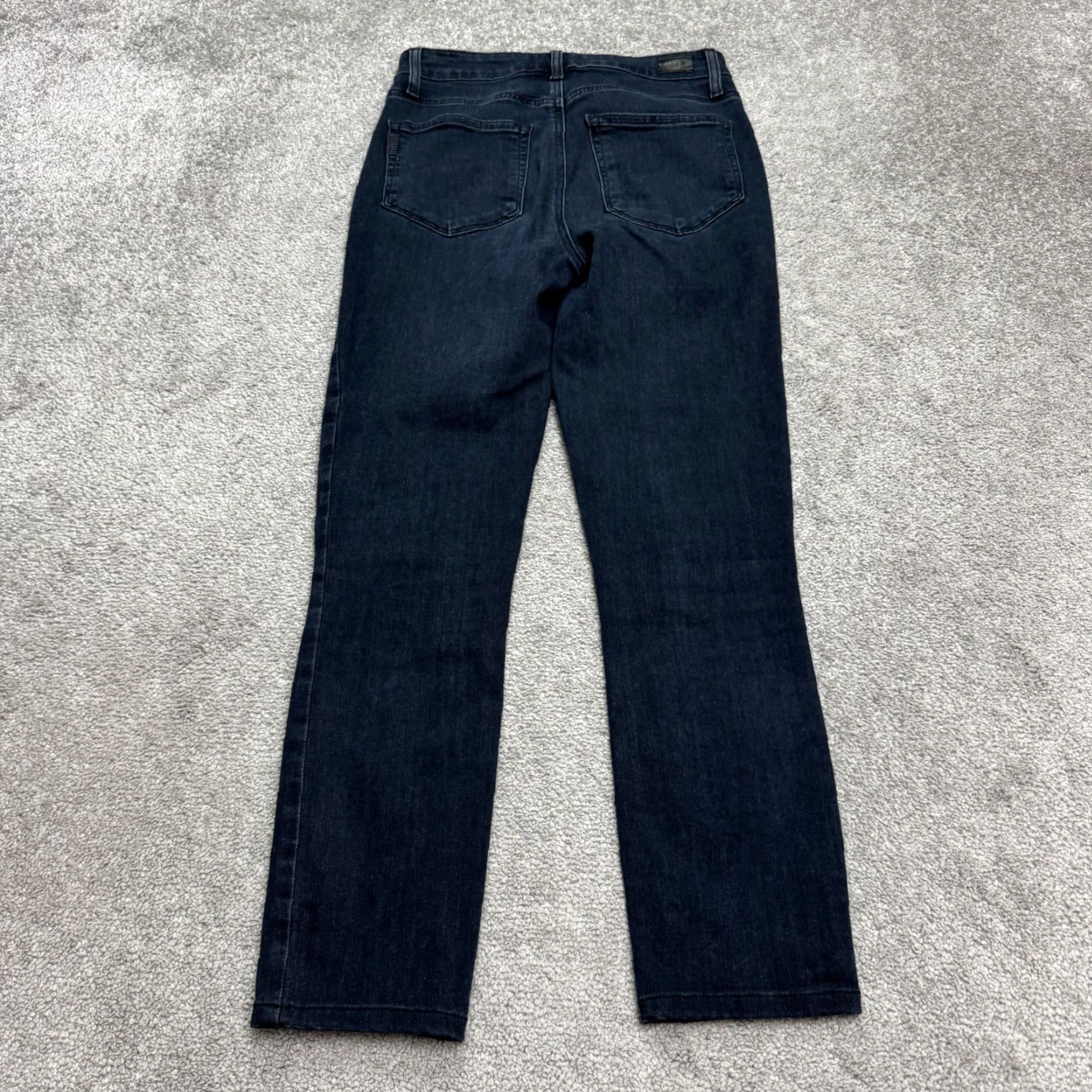 Paige Paige Jeans Womens 27 Blue Dark Wash High Rise Skinny Slim 5-Pocket Denim Size 27" / US 4 / IT 40 - 2 Thumbnail