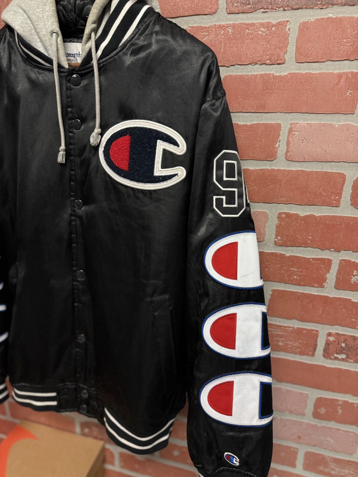 Champion × Supreme Supreme Champion Jacket RARE Size M Clean Condition Size US M / EU 48-50 / 2 - 7 Thumbnail