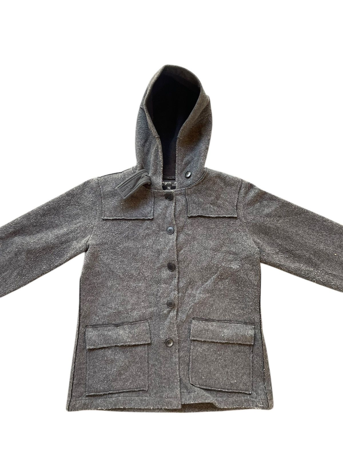 agnes b. Agnes b Wool Jacket Size US S / EU 44-46 / 1 - 2 Thumbnail