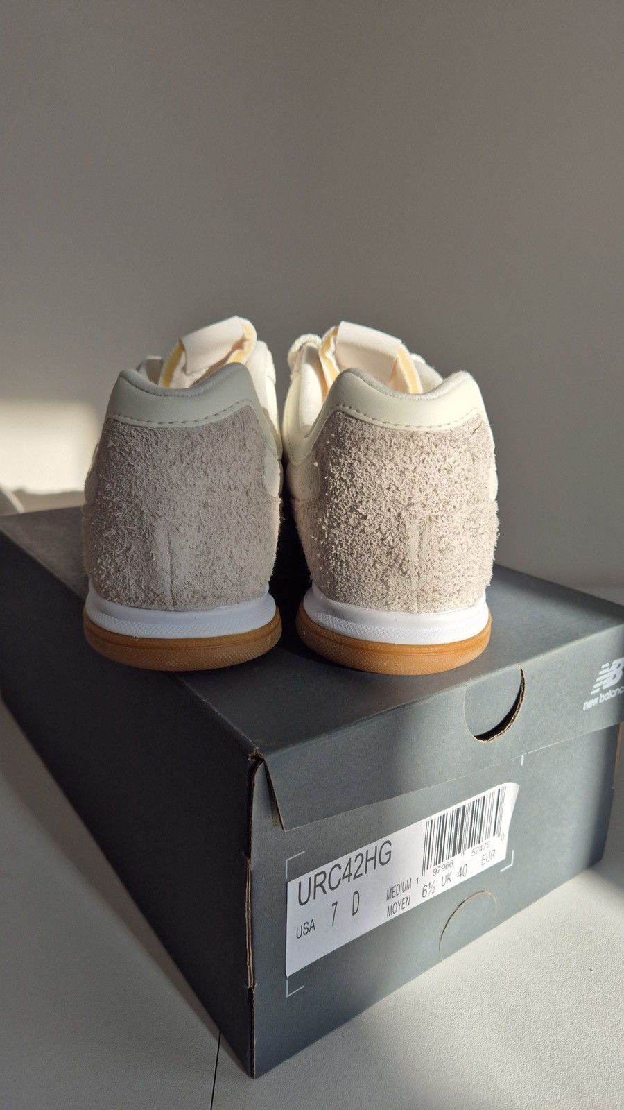 New Balance New Balance RC42 Sea Salt Classic Pine (URC42HG) 40 EU Size US 9 / IT 39 - 6 Thumbnail