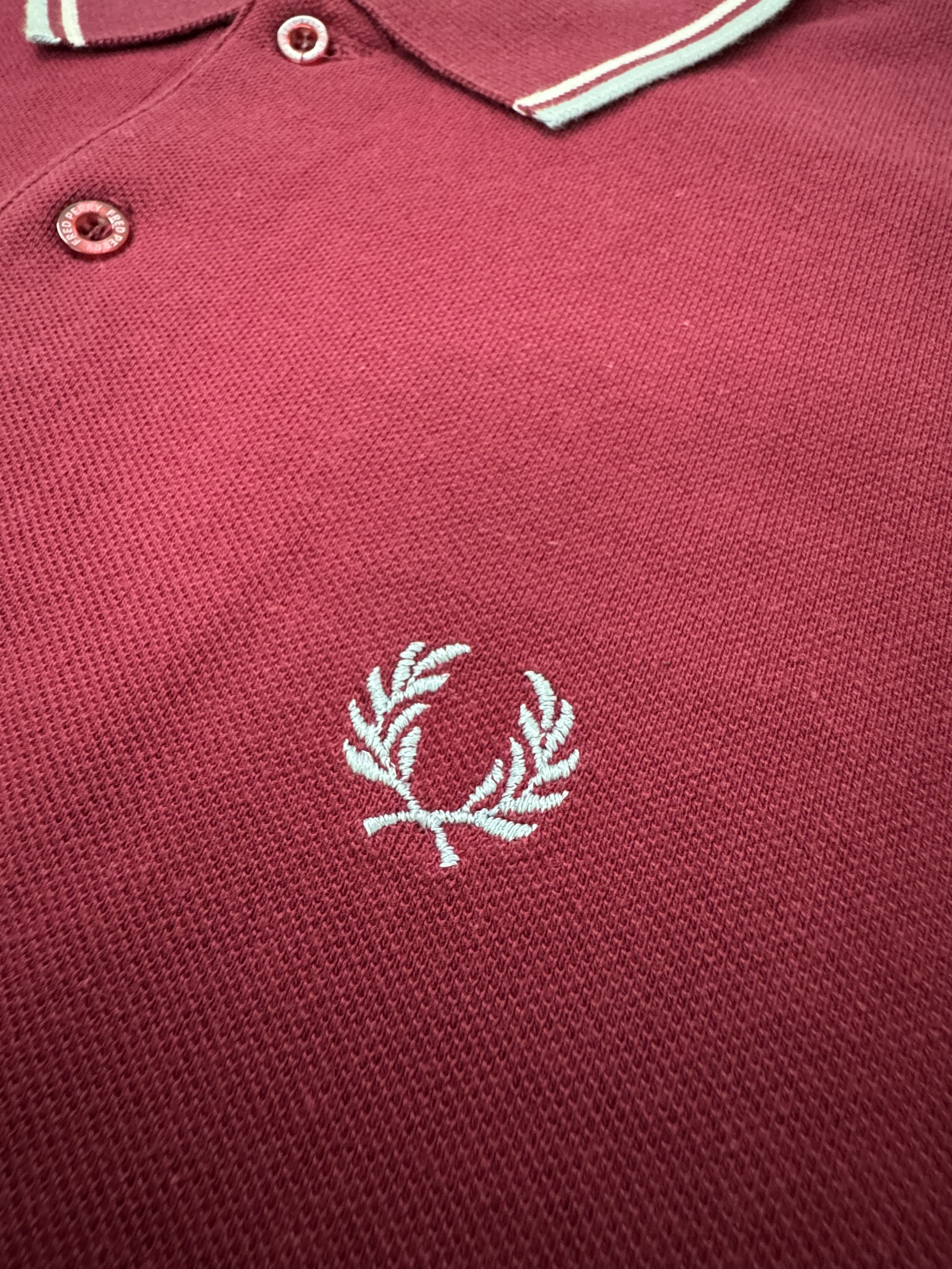 Fred Perry × Vintage Vintage Fred Perry Polo Tee Shirt Size US M / EU 48-50 / 2 - 1 Thumbnail