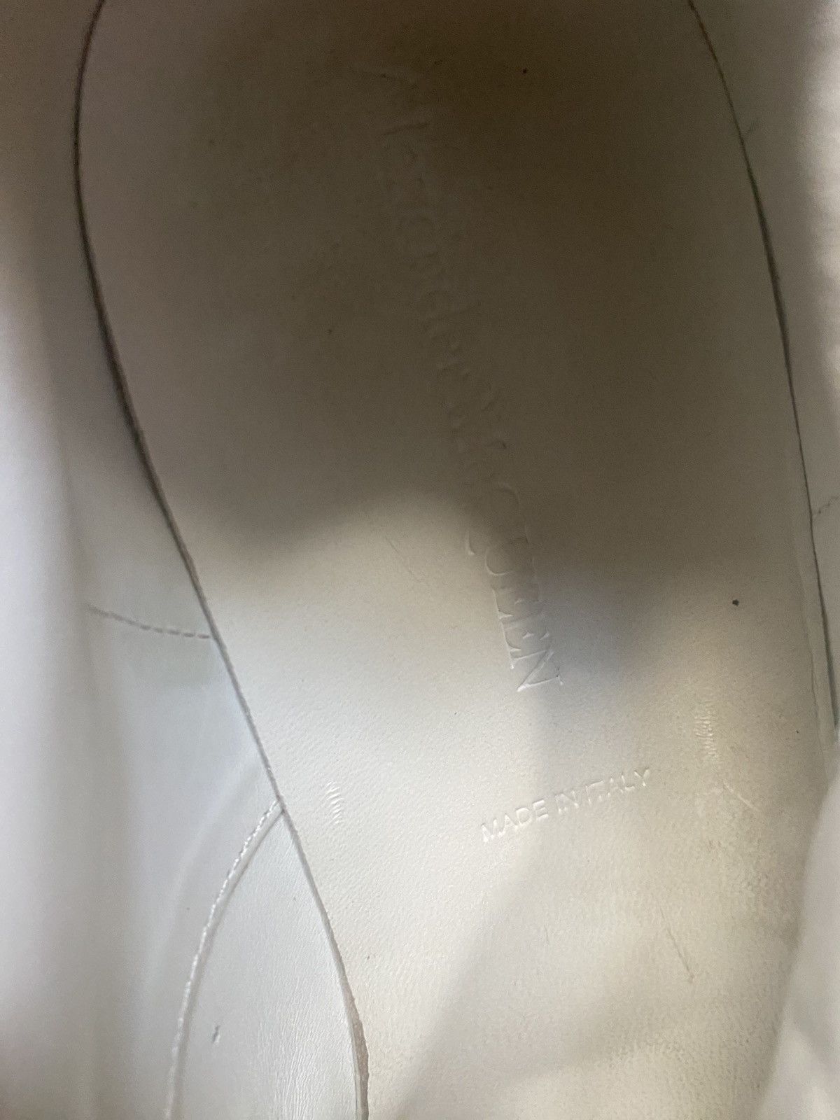 Alexander McQueen Alexander Mcqueen White Silver Glitter Size US 10.5 / EU 43-44 - 11 Thumbnail