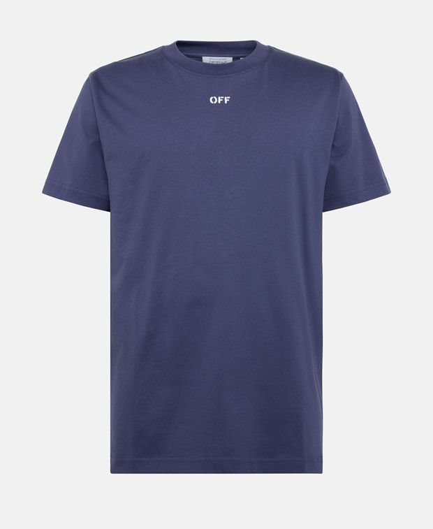 Off-White Crew neck t-shirt Size US M / EU 48-50 / 2 - 1 Thumbnail
