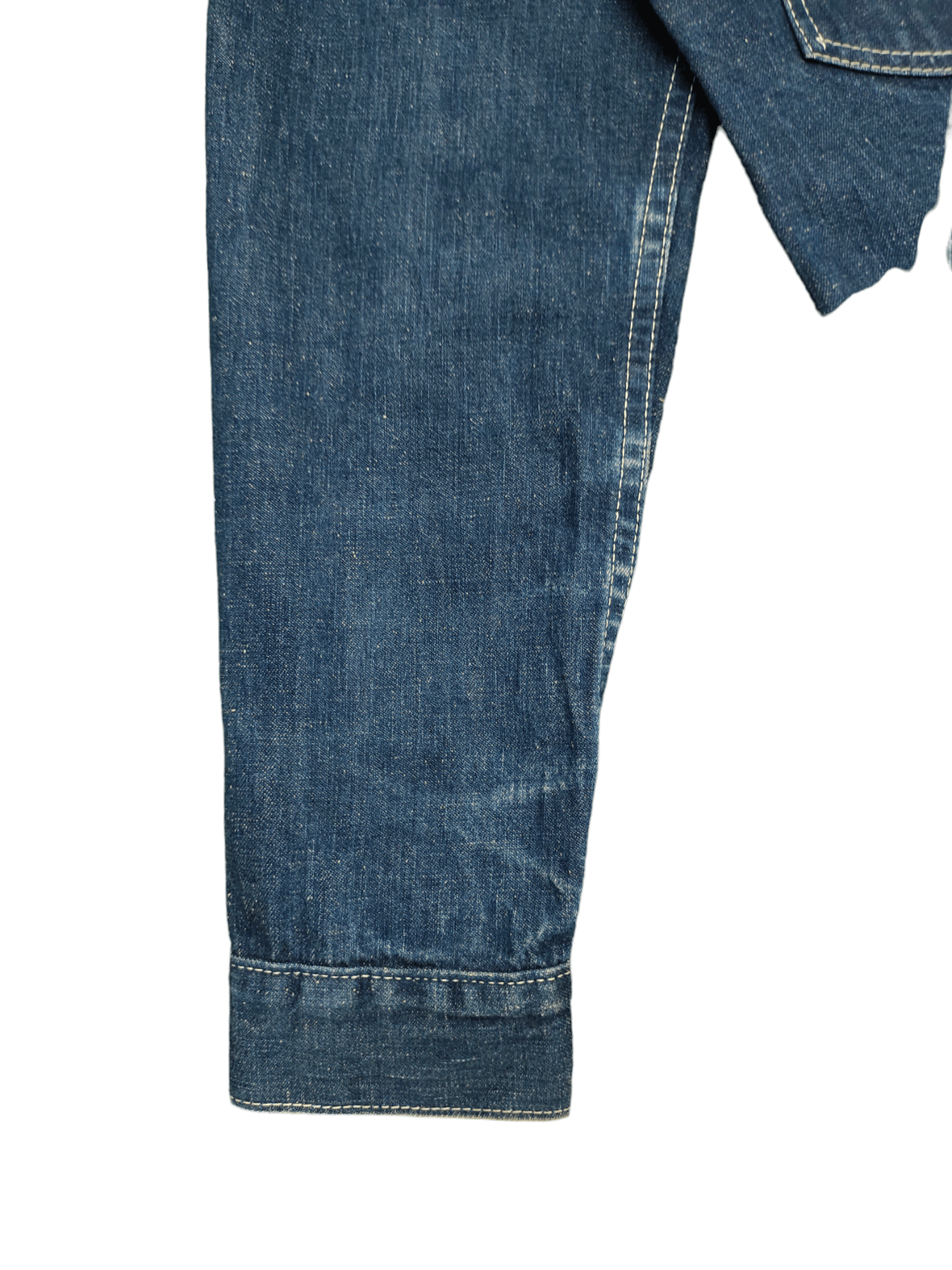 ANACHRONORM Anachronnorm Japan Type 2 Buckle Back Denim Jacket Size US S / EU 44-46 / 1 - 6 Thumbnail
