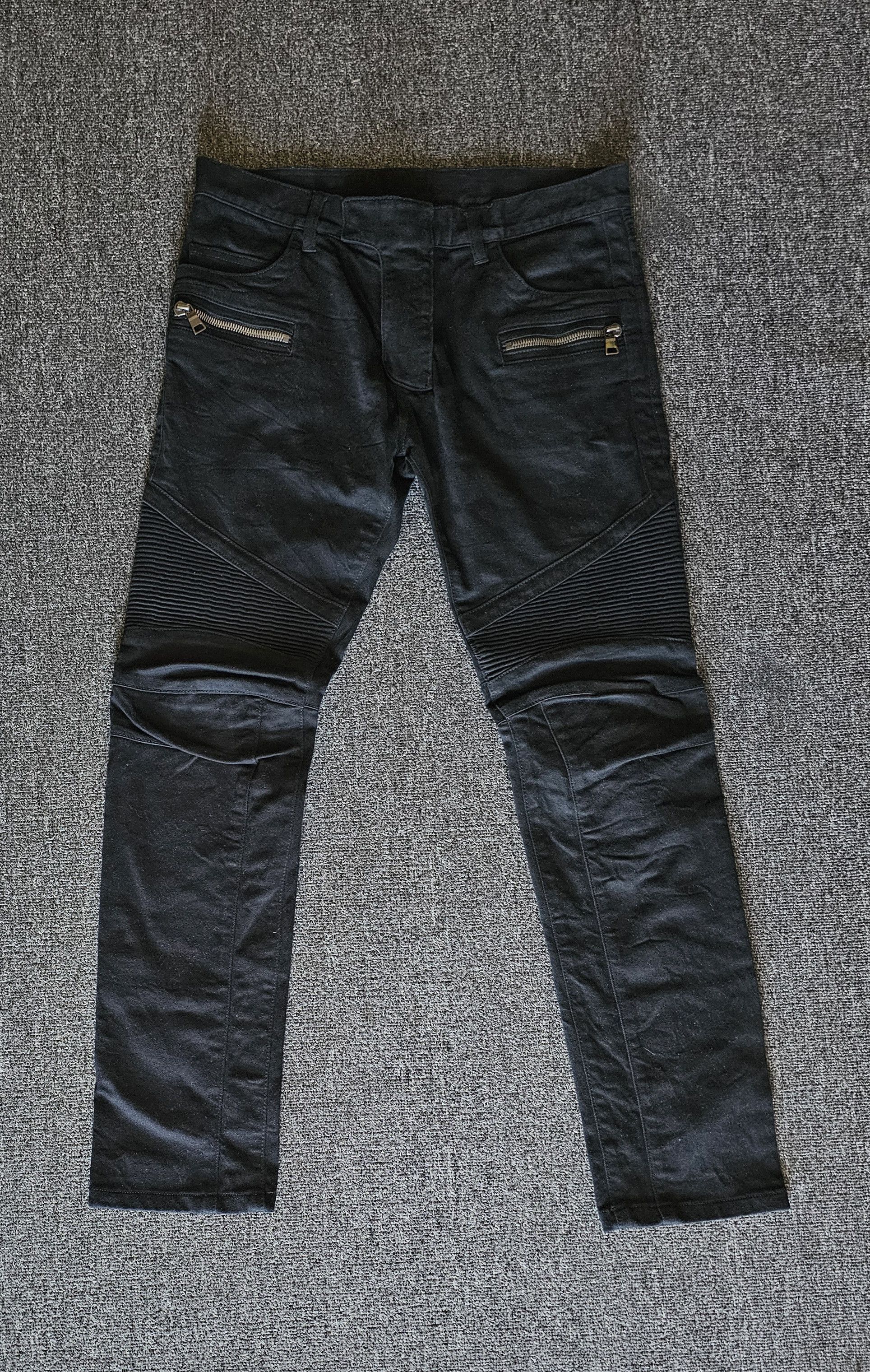 Balmain Men's Biker Jeans Size 32