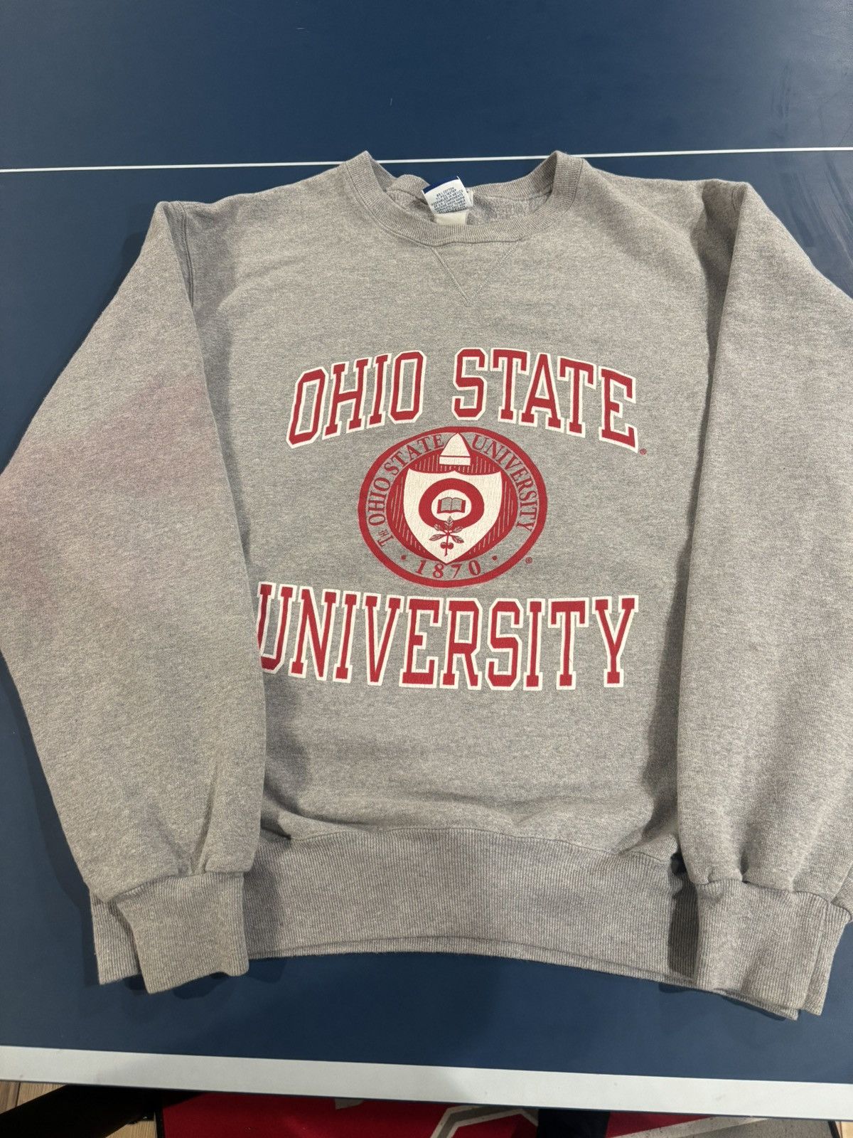 Champion Vintage Ohio State University Crewneck Size US XL / EU 56 / 4 - 1 Thumbnail