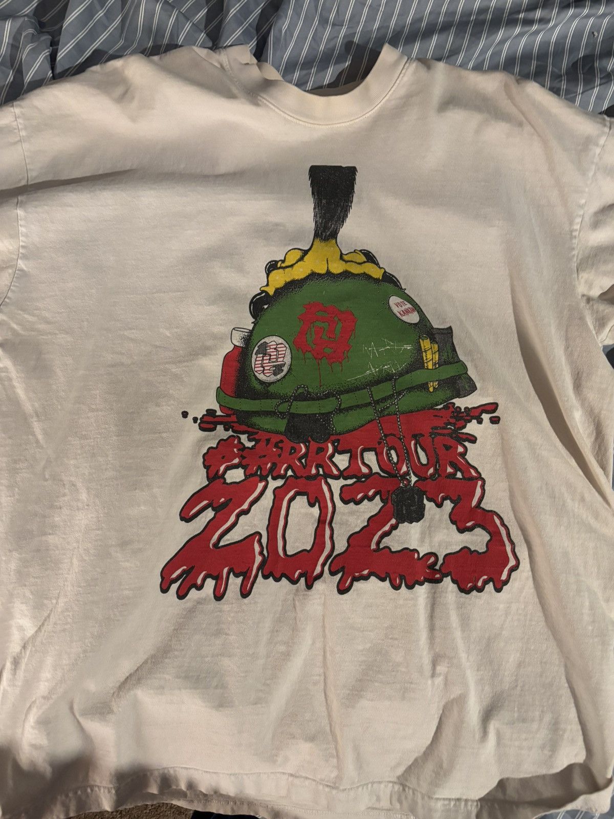 Other KANKAN RR tour merch Size US XL / EU 56 / 4 - 1 Thumbnail