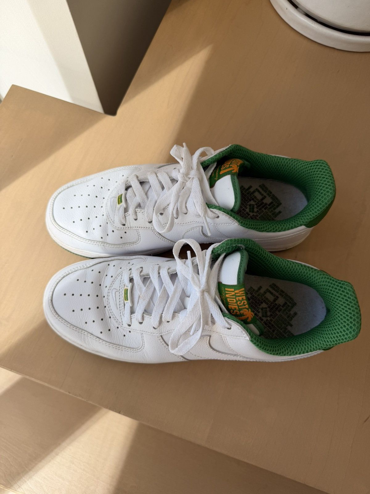 Nike “West Indies” Air Force 1 (10.5) Size US 10.5 / EU 43-44 - 4 Thumbnail