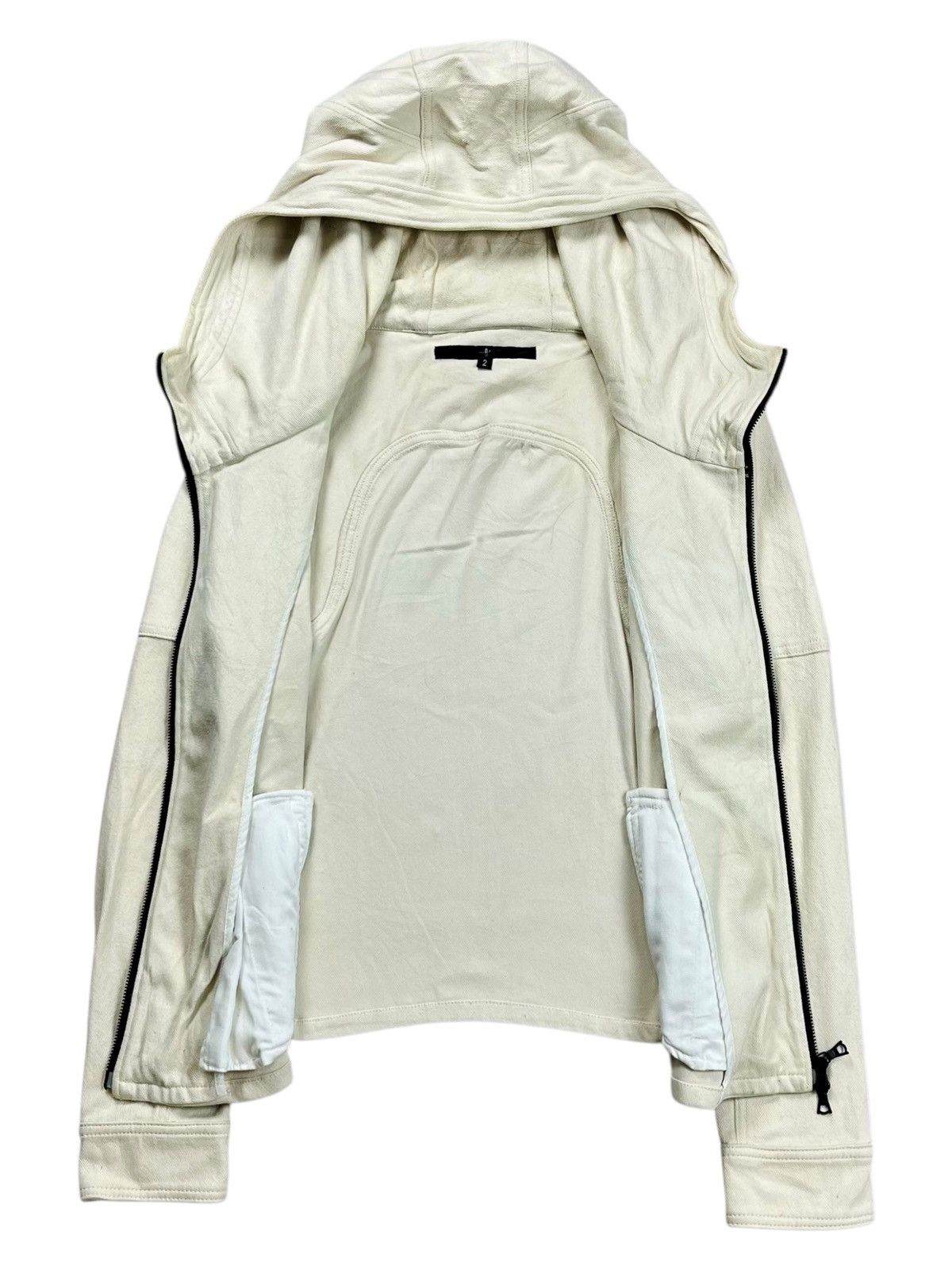 BUFFALO BOBS 2000s No ID - Big Hooded Vkei Style Jacket Size US M / EU 48-50 / 2 - 2 Thumbnail