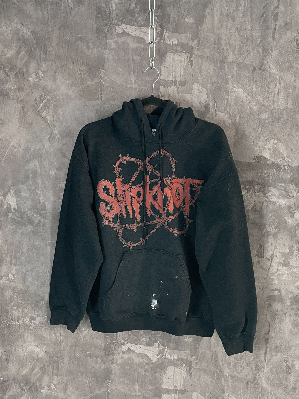 Japanese Brand × Slipknot Y2K Vintage 90s Slipknot hoodie opium shirt slayer korn zoso Size US M / EU 48-50 / 2 - 1 Thumbnail