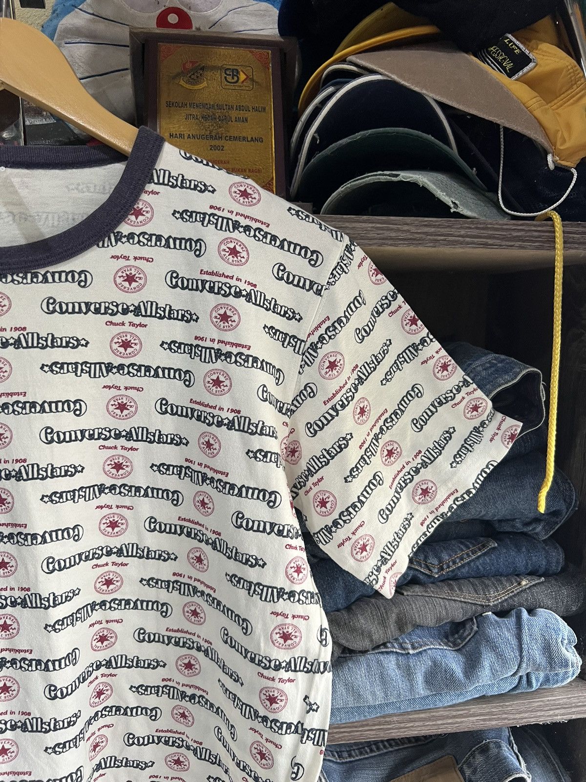 Converse 🔥Fullprint Converse Allstars Tee Size US M / EU 48-50 / 2 - 4 Thumbnail