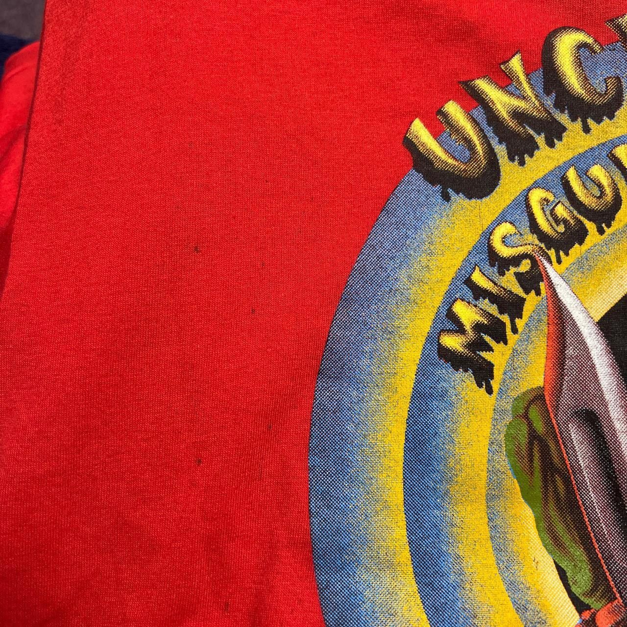 Vintage Vintage Uncle Sam’s Misguided Children T-shirt Size US XL / EU 56 / 4 - 7 Thumbnail