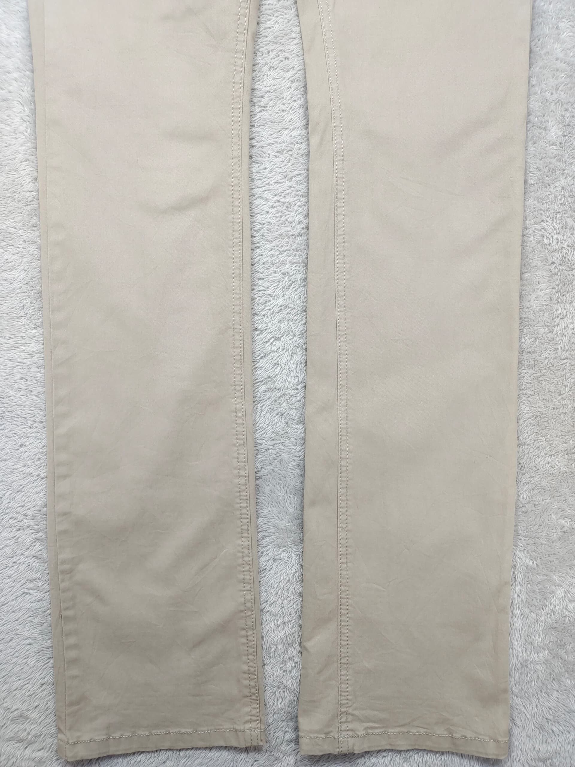 Napapijri NAPAPIJRI BEIGE CREAM TROUSERS JEANS Size 32" / US 10 / IT 46 - 2 Thumbnail