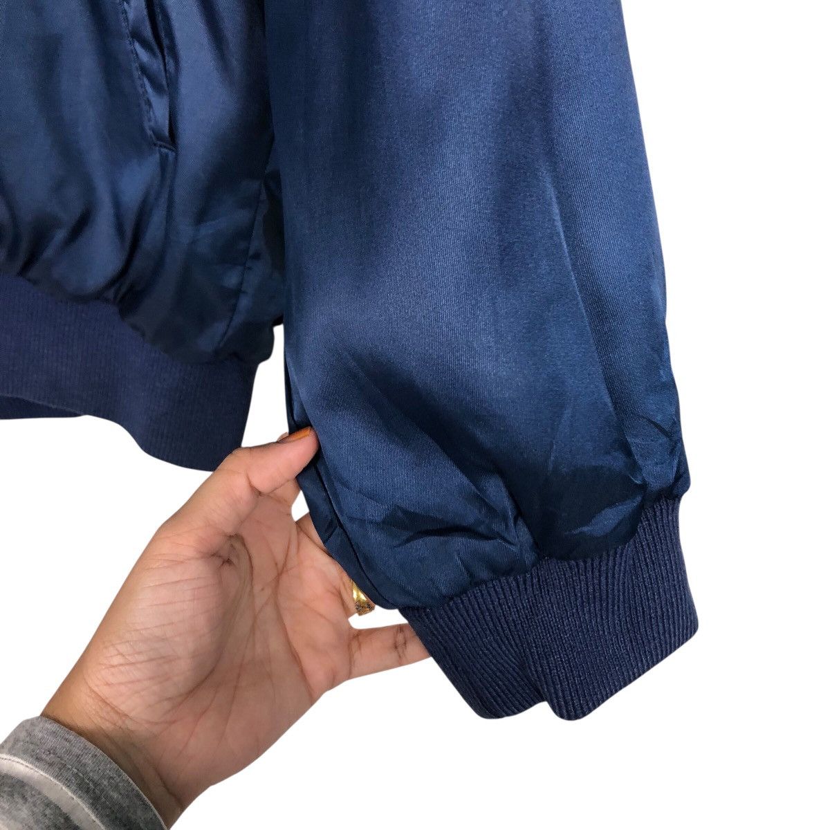 Japanese Brand 📌Vintage Bomber Jacket Sportswear Descente Issey Miyake Size US L / EU 52-54 / 3 - 16 Thumbnail