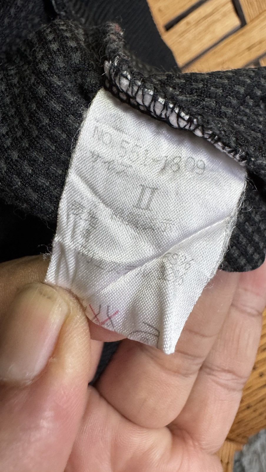 291295=Homme Vintage 291295 Homme Hoodie Size US XS / EU 42 / 0 - 5 Thumbnail