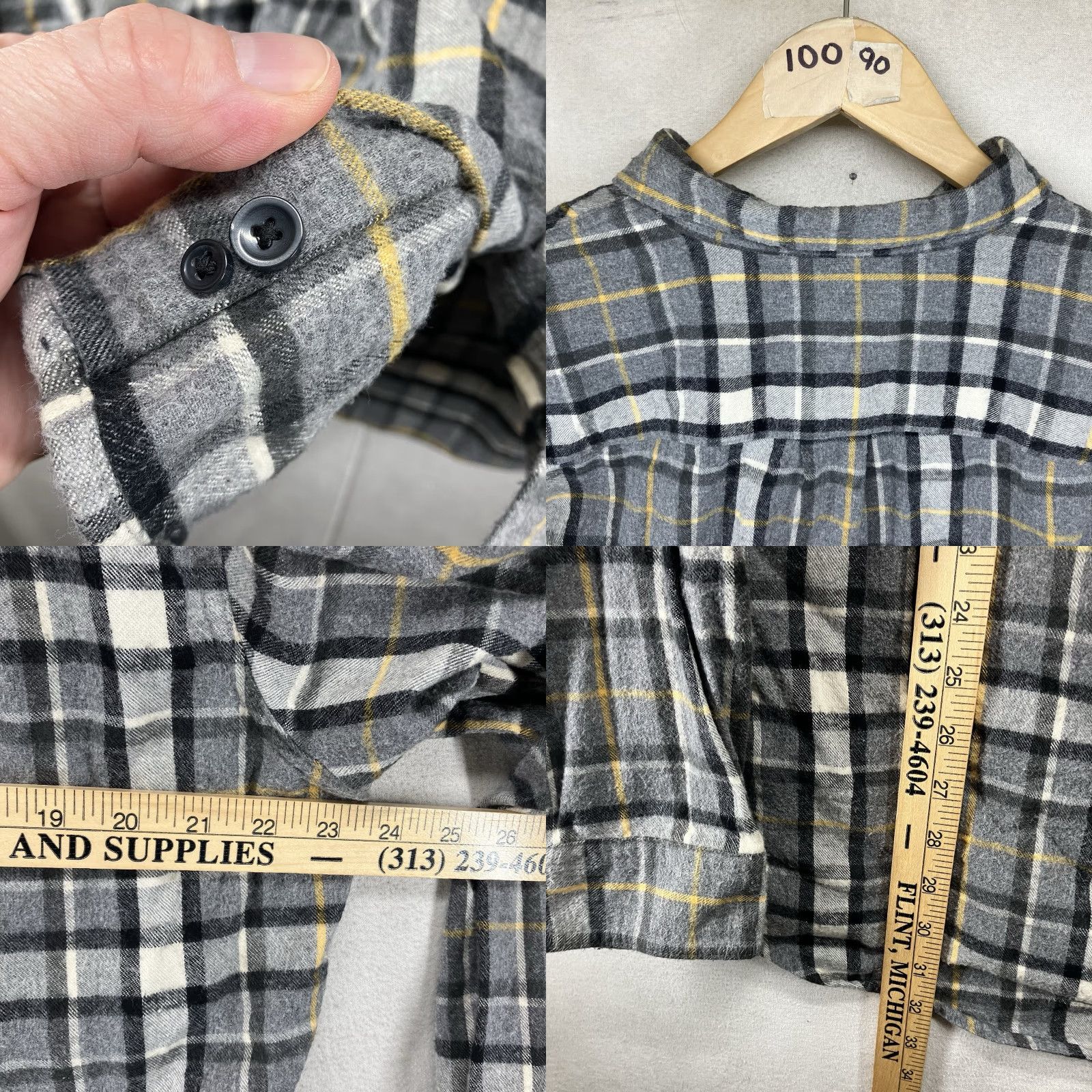 Vintage VINTAGE No (Note: Unable to determine vintage from data) Size US L / EU 52-54 / 3 - 9 Thumbnail