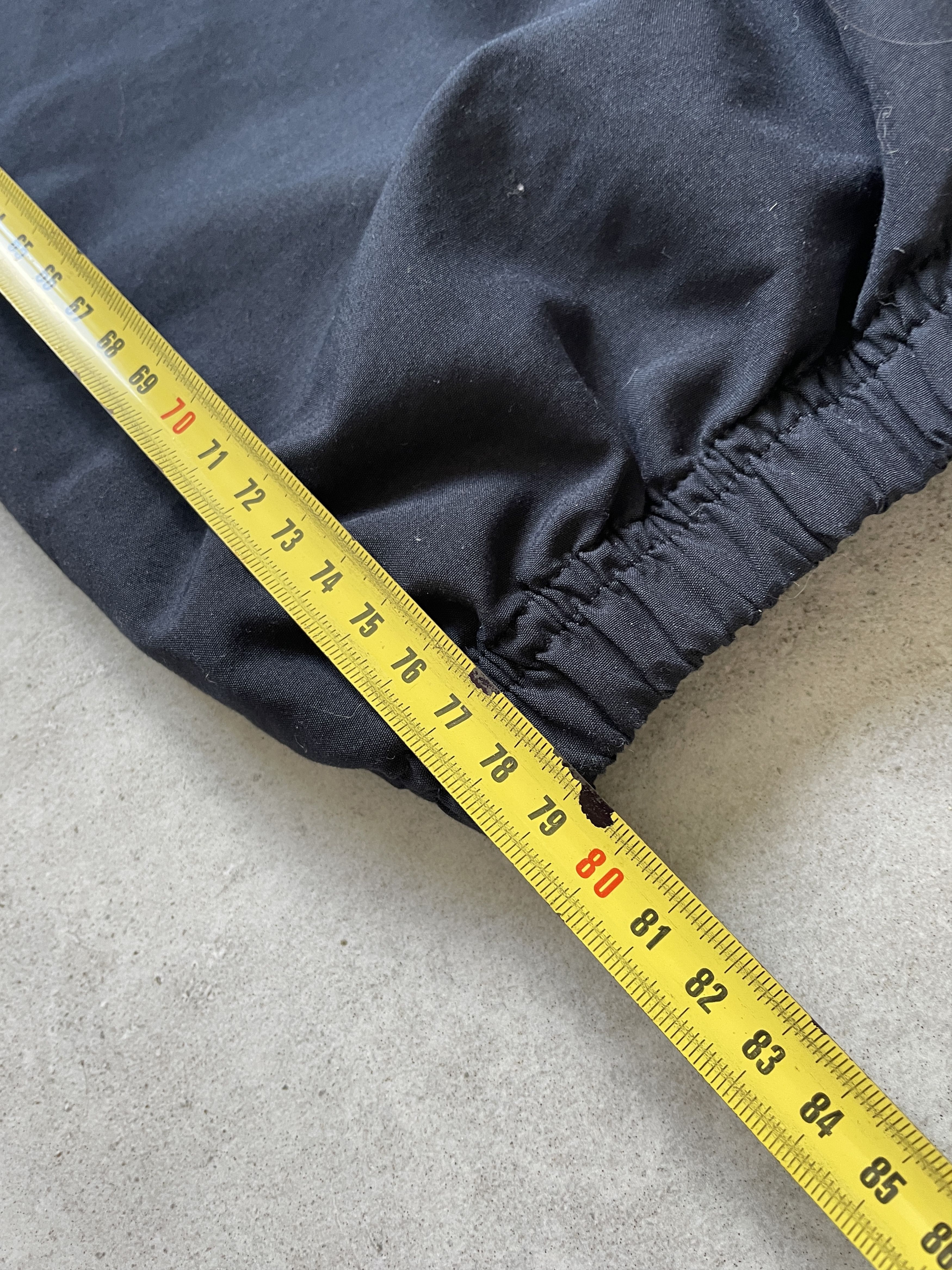 Adidas Y2K ADIDAS GREY BLACK BLOKECORE TRACKSUIT Size US XL / EU 56 / 4 - 14 Thumbnail