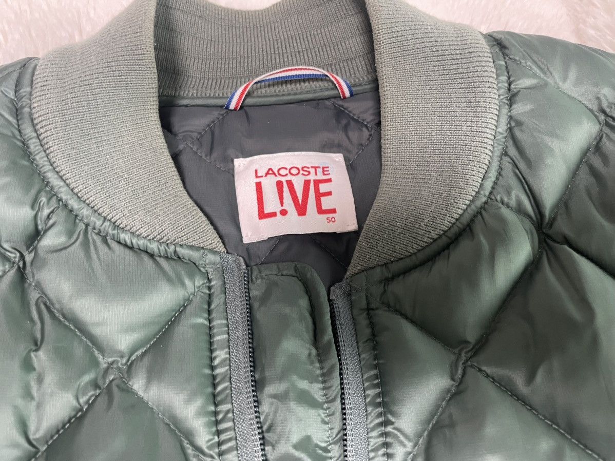 Lacoste lacoste live quilting jacket Size US M / EU 48-50 / 2 - 4 Thumbnail