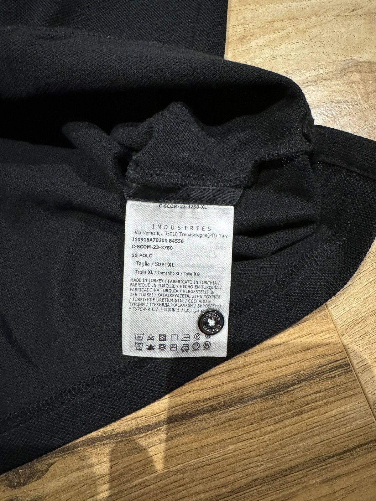 Moncler Moncler polo Size US XL / EU 56 / 4 - 9 Thumbnail