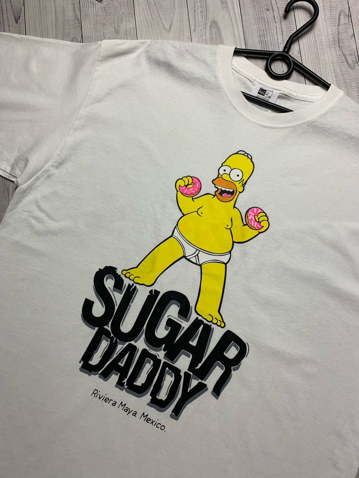 The Simpsons × Vintage The Simpsons vintage T-shirt sugar daddy Homer Soze L Size US L / EU 52-54 / 3 - 2 Thumbnail