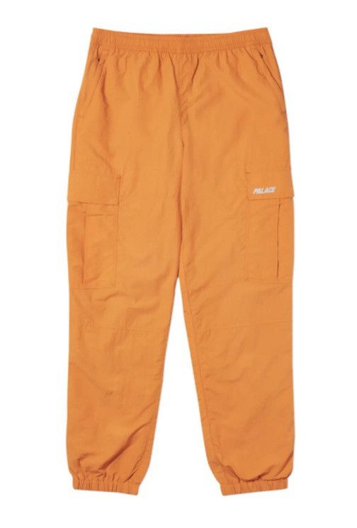 Palace Palace Shell Cargo Pants Orange Medium Size US 32 / EU 48 - 2 Thumbnail