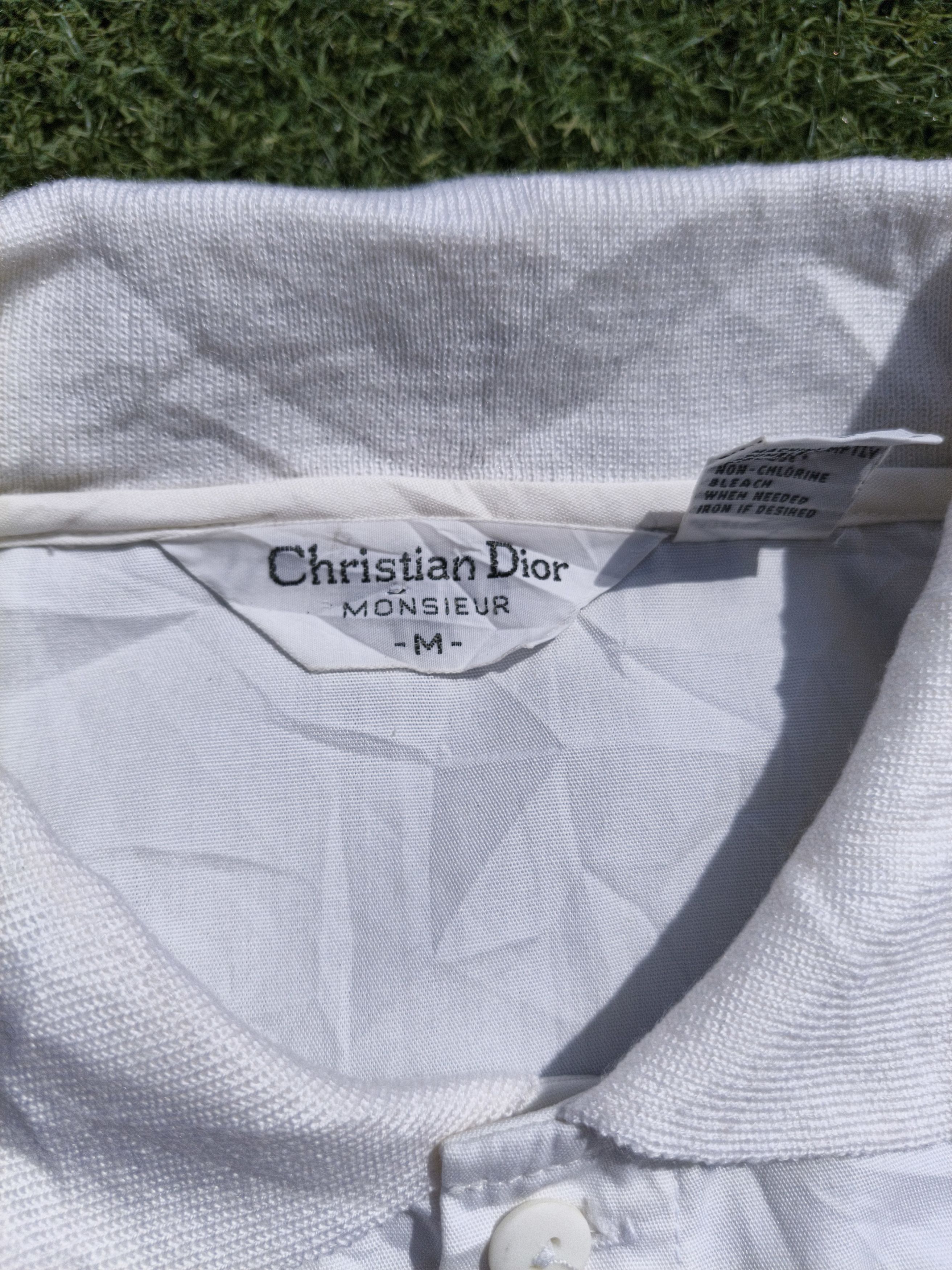 Christian Dior Monsieur CHRISTIAN DIOR Monsieur Vintage 80's PullOver Shirt Size US M / EU 48-50 / 2 - 6 Thumbnail