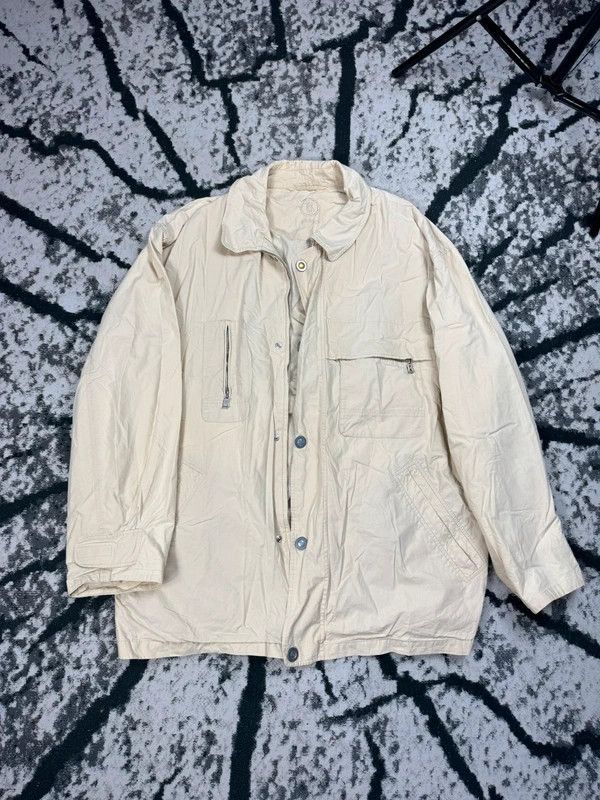 Bogner Vintage Bogner Jacket Cream Beige XL Size US XL / EU 56 / 4 - 1 Thumbnail