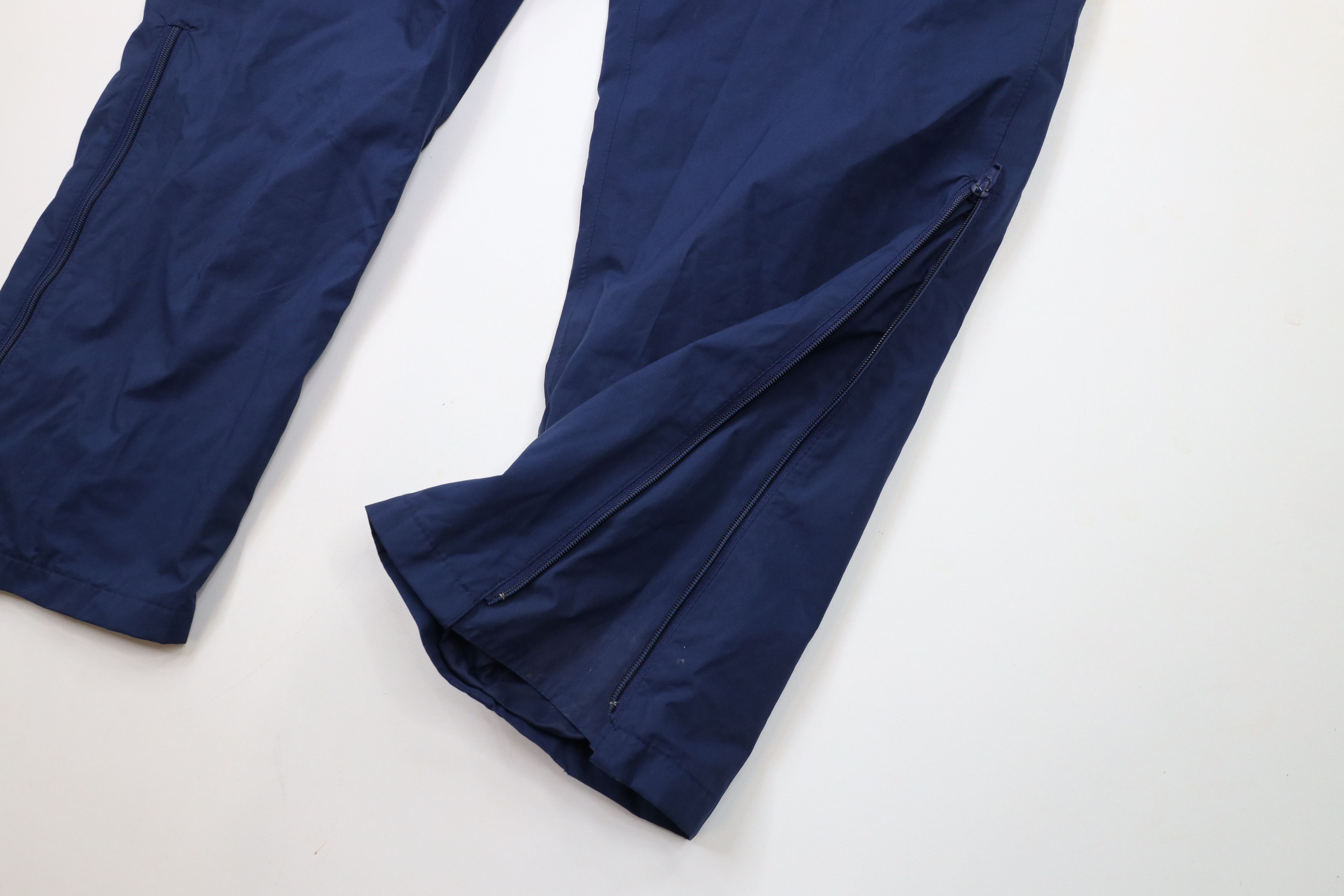 Eddie Bauer × Vintage Vintage 80s 90s Eddie Bauer Waterproof Wide Leg Rain Pants Size US 34 / EU 50 - 5 Thumbnail