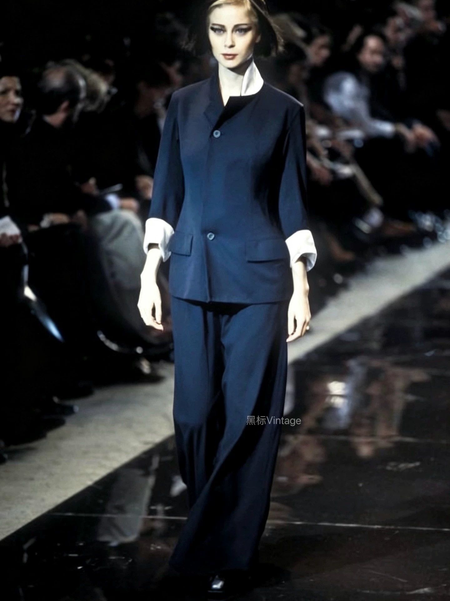 Yohji Yamamoto Yohji Yamamoto 96ss Runway Corroded Buckle A-line Skirt Size 24" / US 00 / IT 34 - 1 Thumbnail