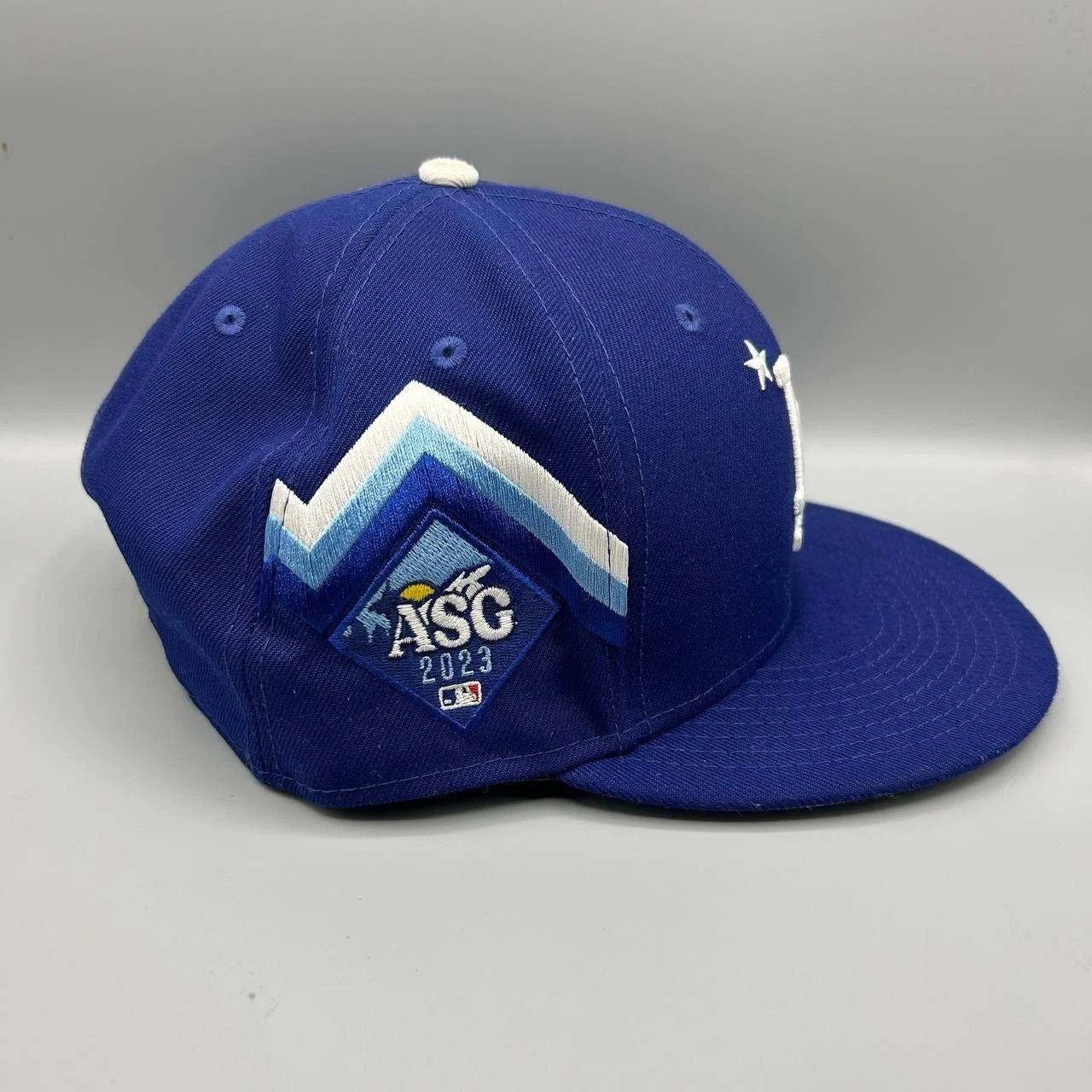New Era Los Angeles LA Dodgers Hat Men Blue ASG MLB Snap Back Cap Size ONE SIZE - 7 Thumbnail