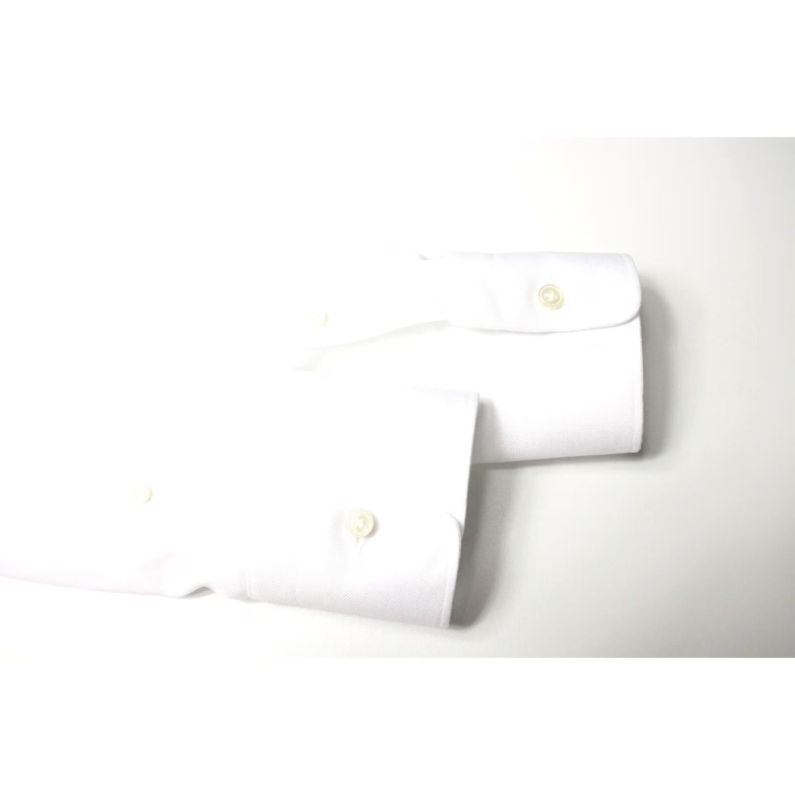 Suitsupply SUITSUPPLY Shirt Men's MEDIUM Extra Slim Fit Cutaway Collar White Formal Size 40R - 5 Thumbnail